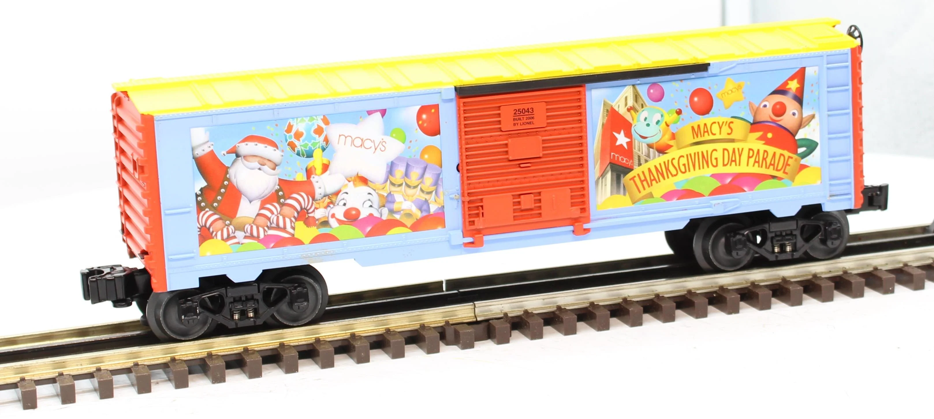 Lionel 6-25043 Macy's Boxcar O SCALE Like New - Image 8