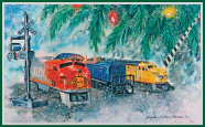 Lionel 6-25054 ANGELA TROTTA THOMAS "CHRISTMAS MEMORIES" BOXCAR  FL O SCALE NEW - Image 2