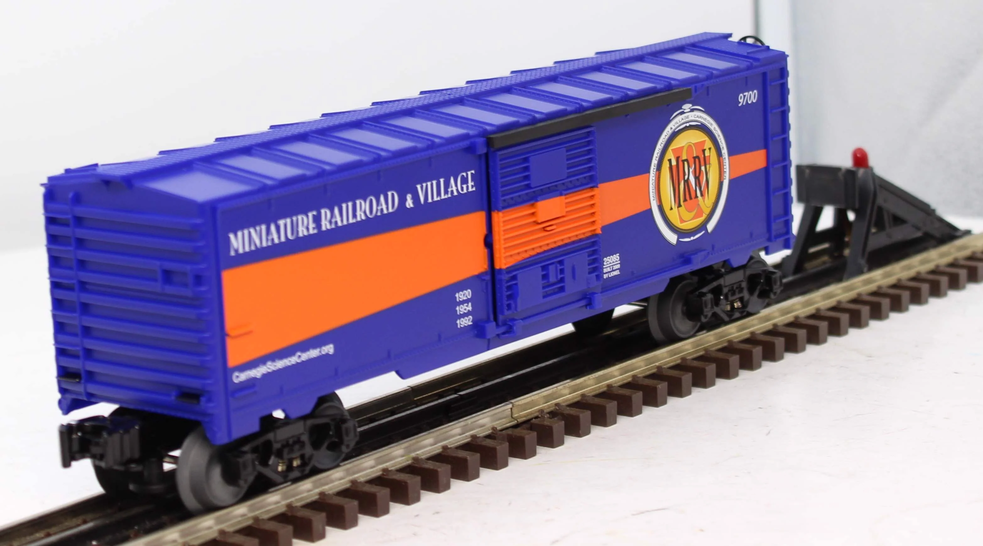 Lionel 6-25085 CARNEGIE SCIENCE CENTER 2009 MRRV Boxcar O Scale Like New - Image 6
