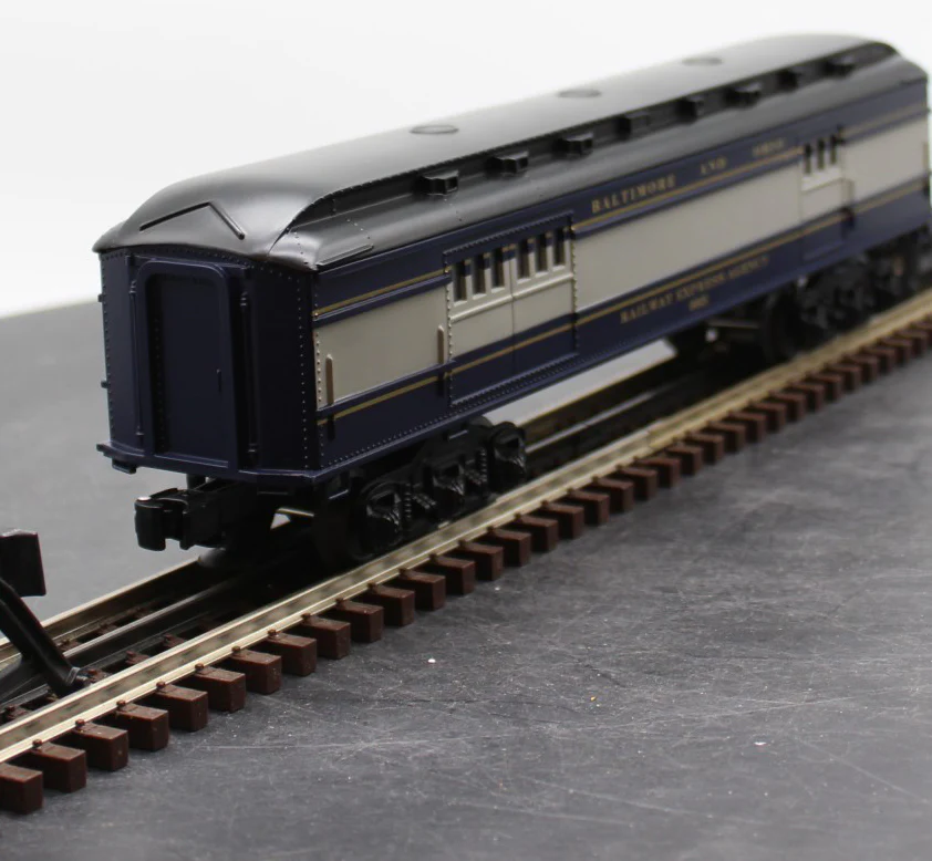 Lionel 6-25176 Baltimore & Ohio Baby Madison TrainSounds Baggage Car #665 O SCALE NEW - Image 3