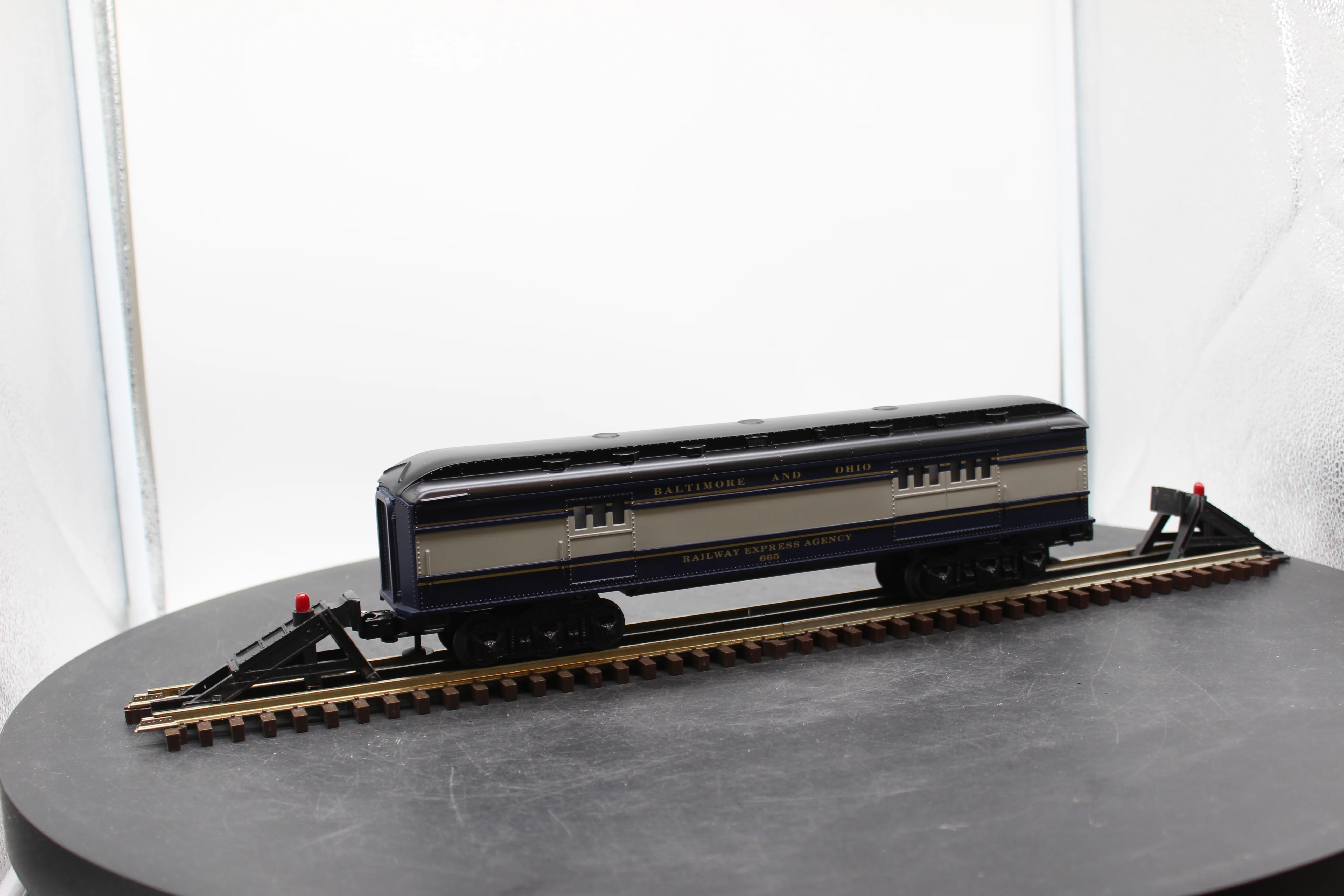 Lionel 6-25176 Baltimore & Ohio Baby Madison TrainSounds Baggage Car #665 O SCALE NEW - Image 5