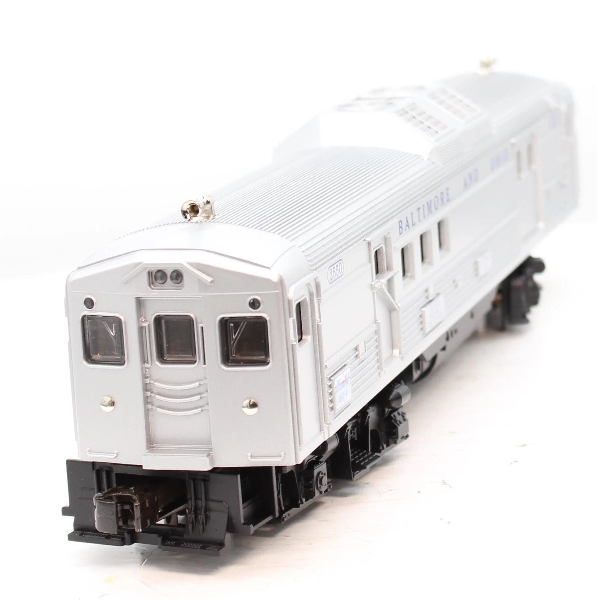 Lionel 6-2550 B&O Mail & Baggage Budd Car O Scale NEW - Image 3