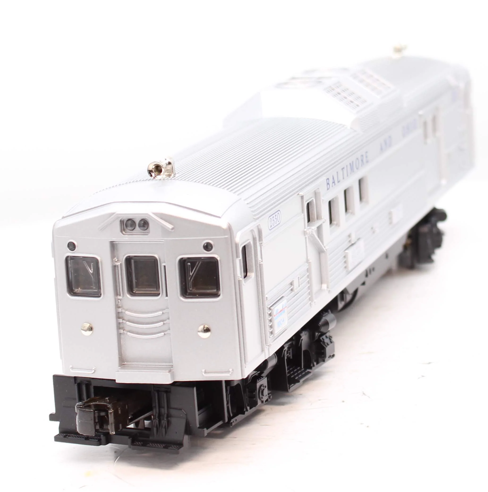 Lionel 6-2550 B&O Mail & Baggage Budd Car O Scale NEW - Image 7