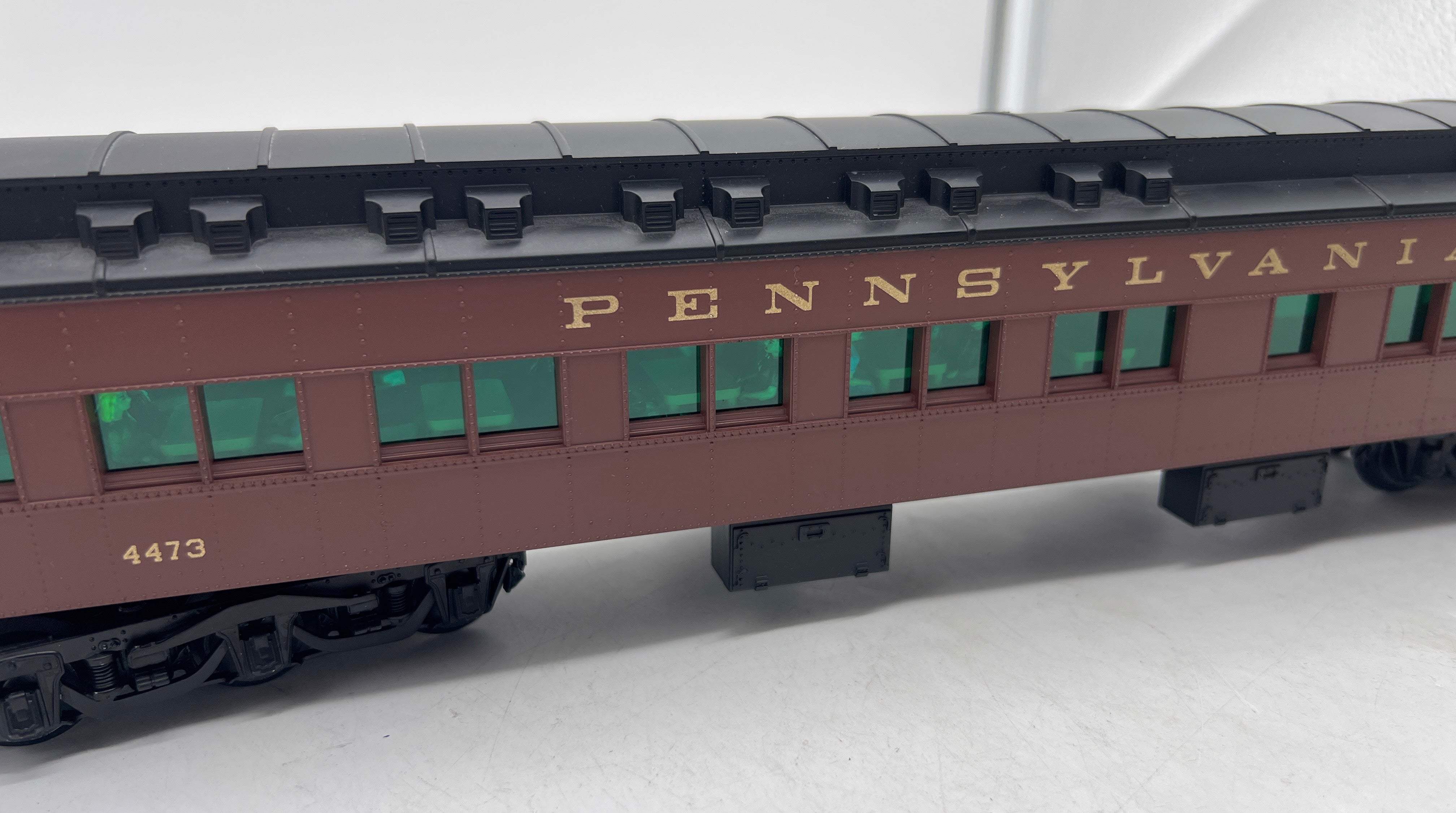 Lionel 6-25639 Pennsylvania PRR "Red Arrow" Heavyweight Diner O SCALE Used Excellent wrong Box as is no diaphragms - Image 3