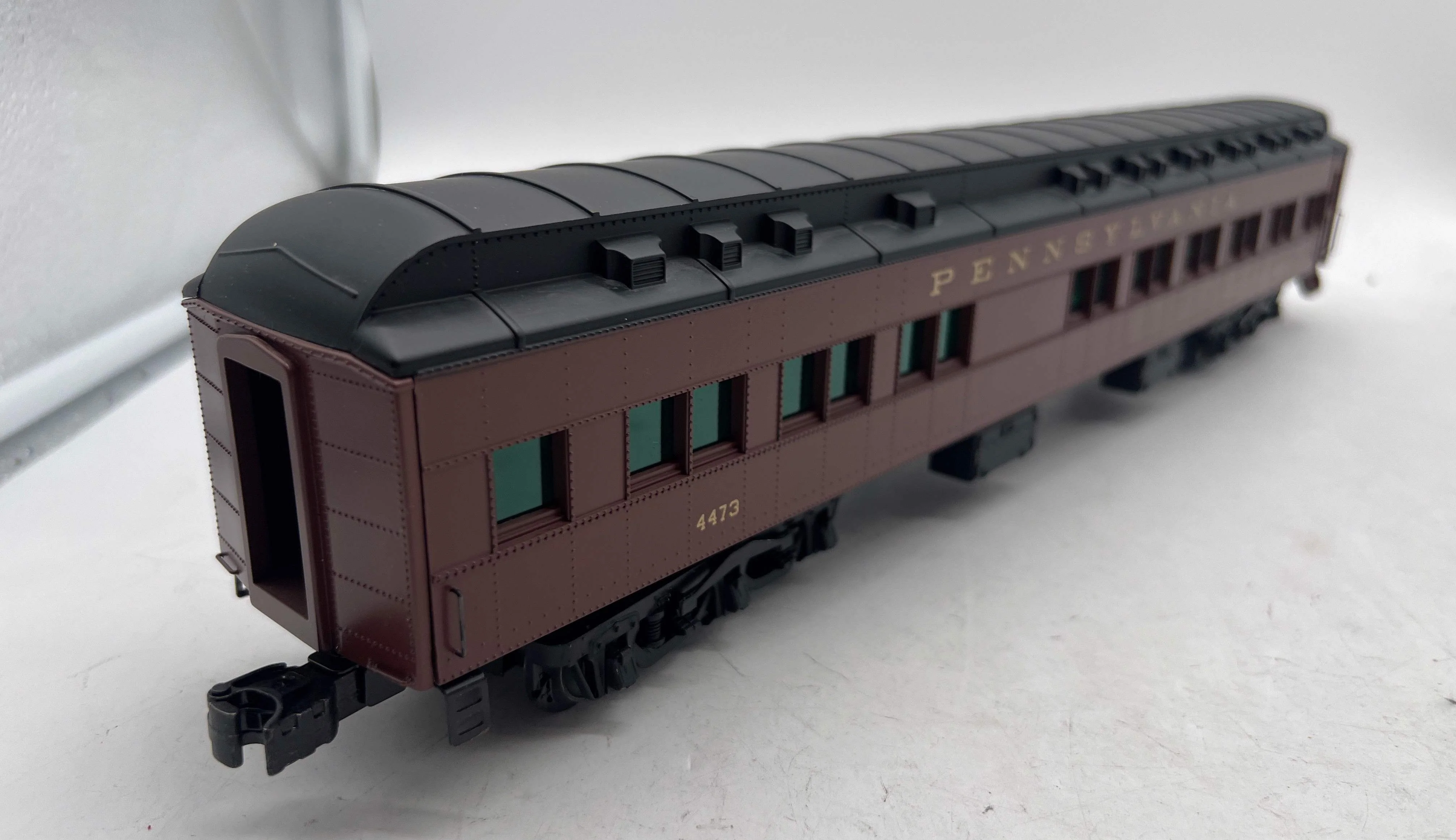 Lionel 6-25639 Pennsylvania PRR "Red Arrow" Heavyweight Diner O SCALE Used Excellent wrong Box as is no diaphragms - Image 4