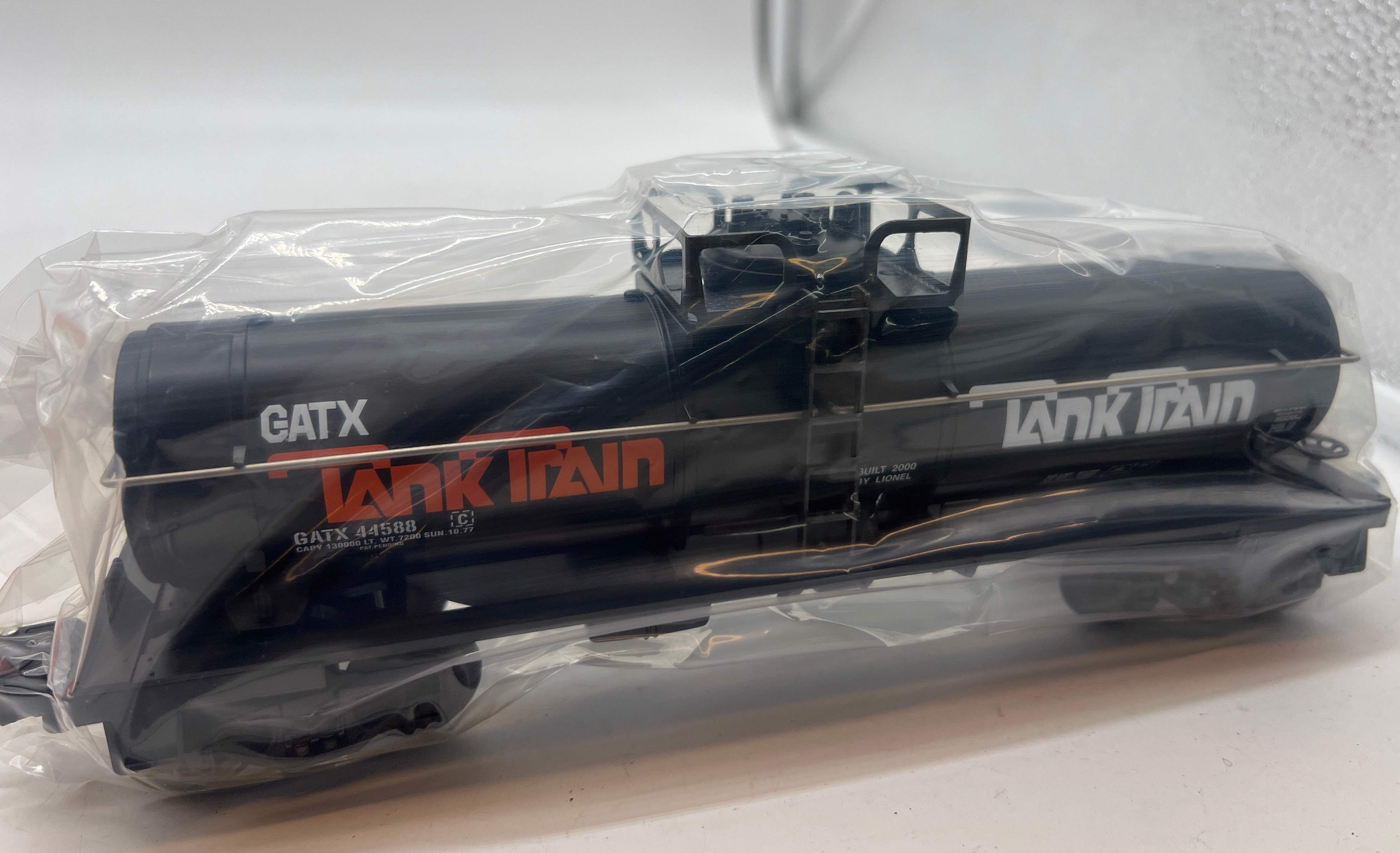 Lionel 6-26103 Tank Train Single-Dome Tank Car O SCALE NEW