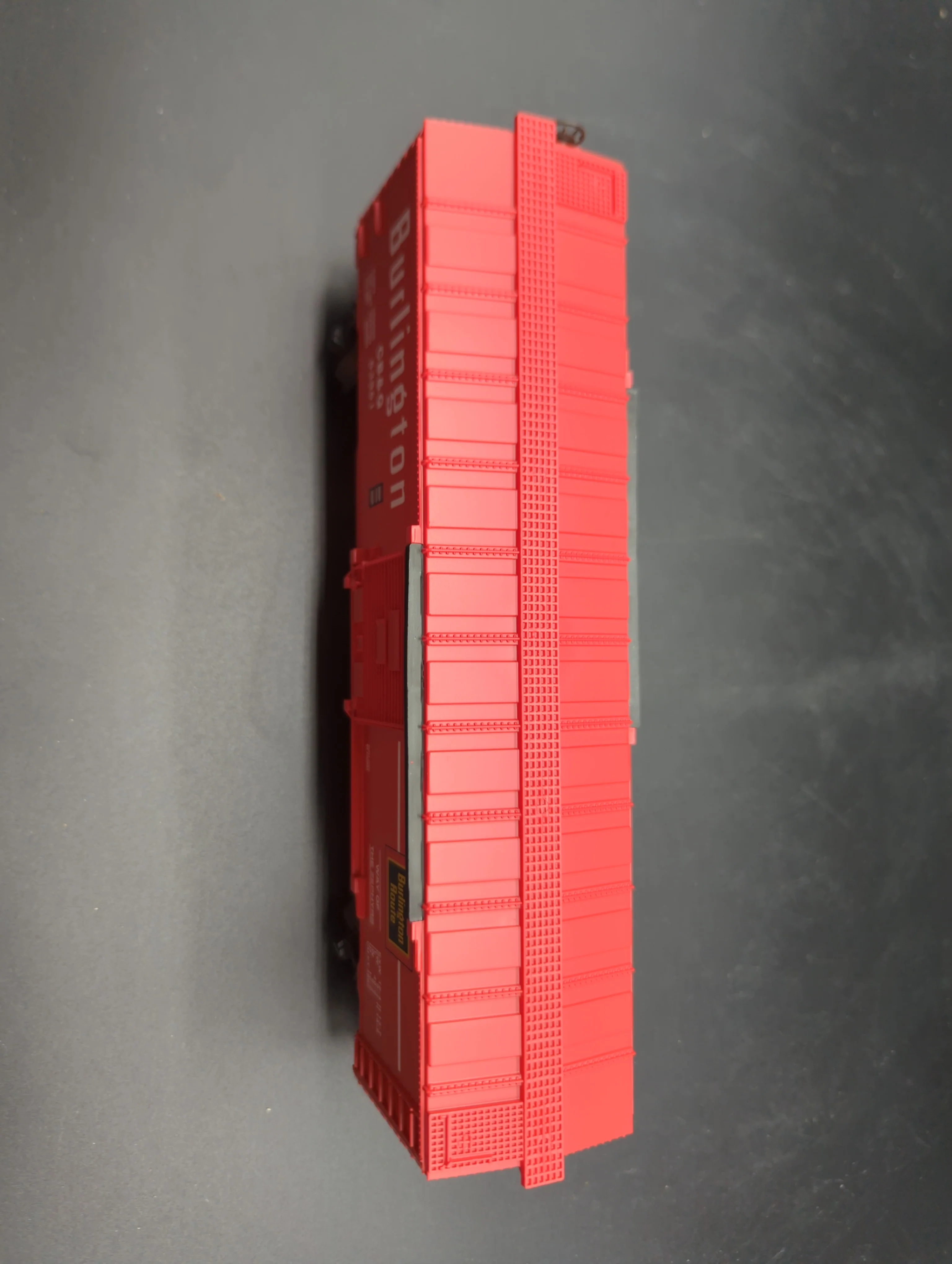 Lionel 6-26293 Burlington boxcar CB&Q 63961  # 293 O SCALE Like New - Image 2