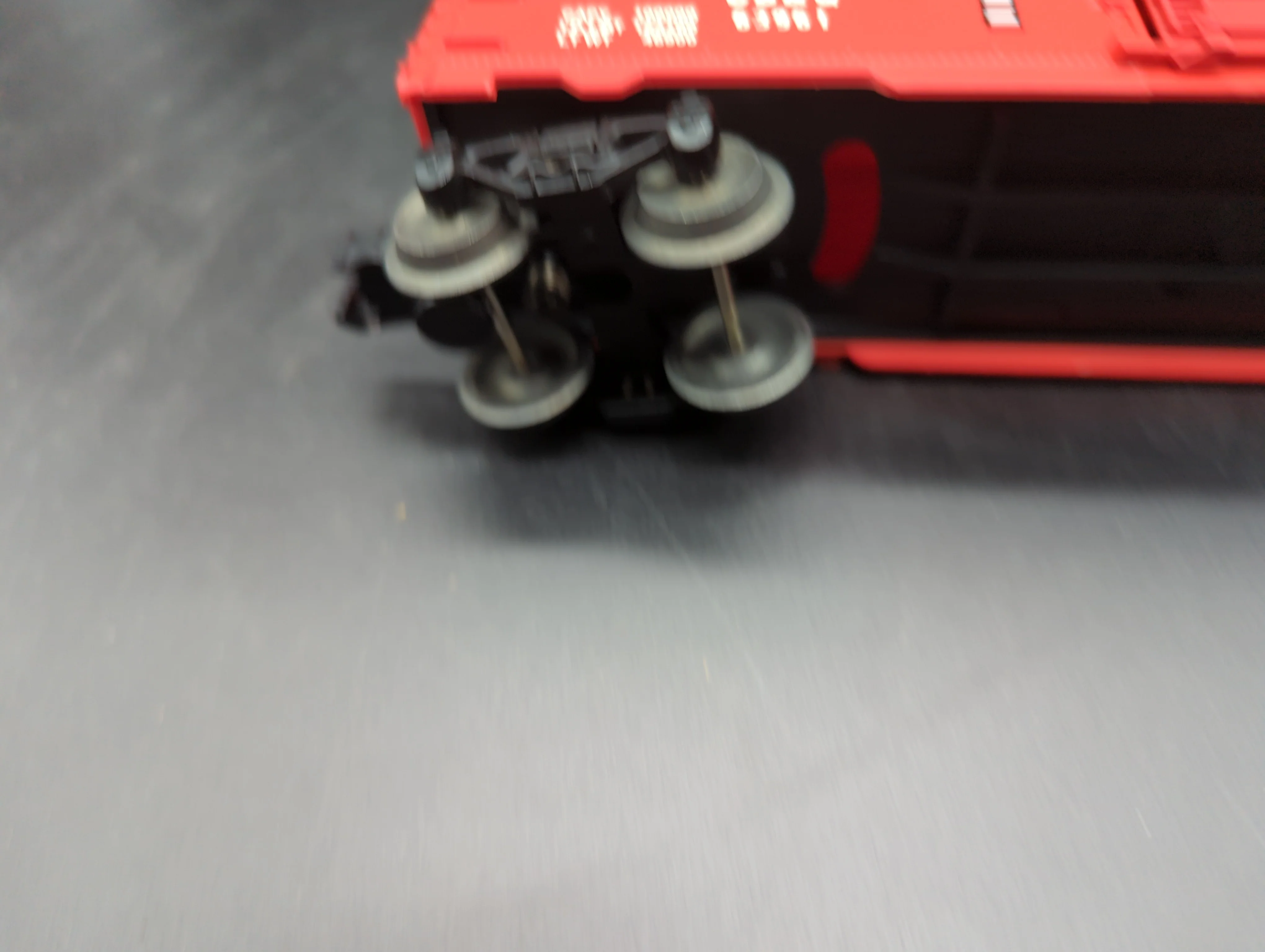 Lionel 6-26293 Burlington boxcar CB&Q 63961  # 293 O SCALE Like New - Image 5