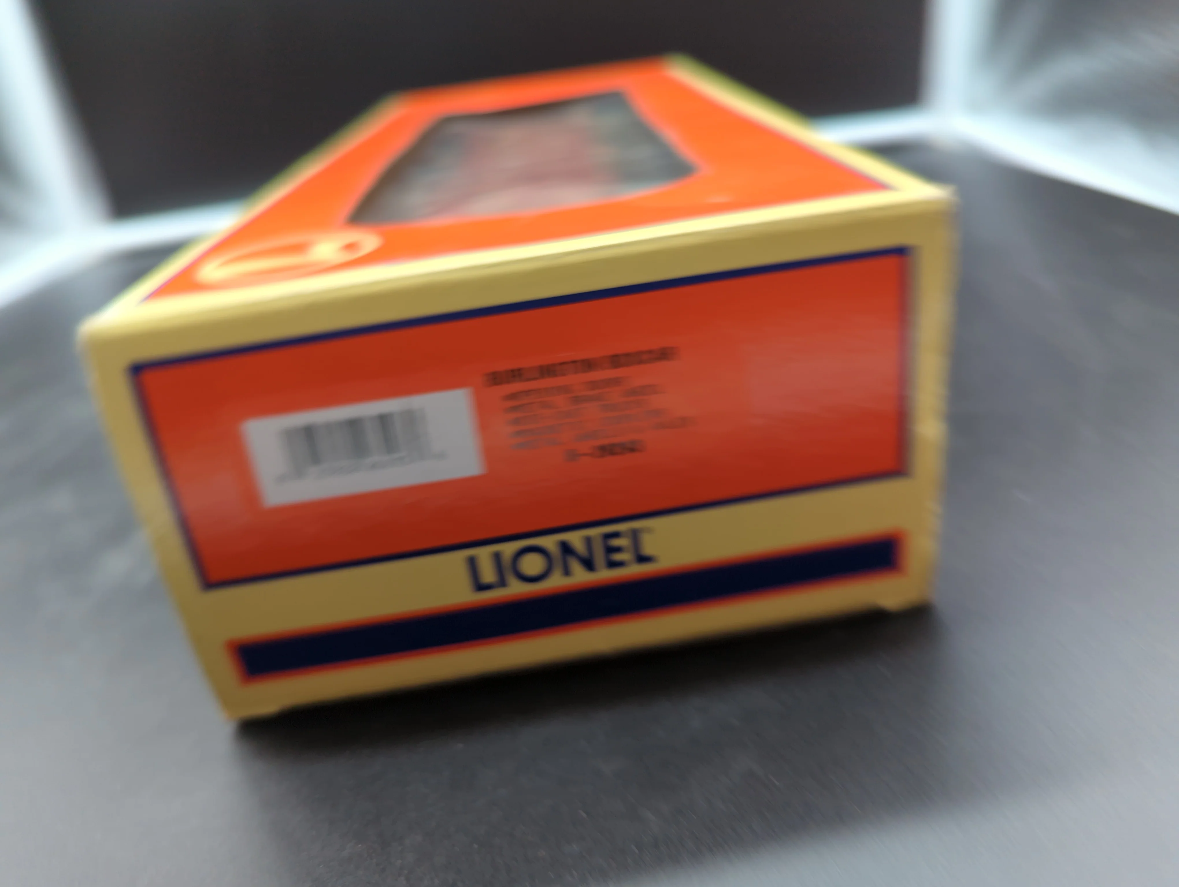 Lionel 6-26293 Burlington boxcar CB&Q 63961  # 293 O SCALE Like New - Image 7