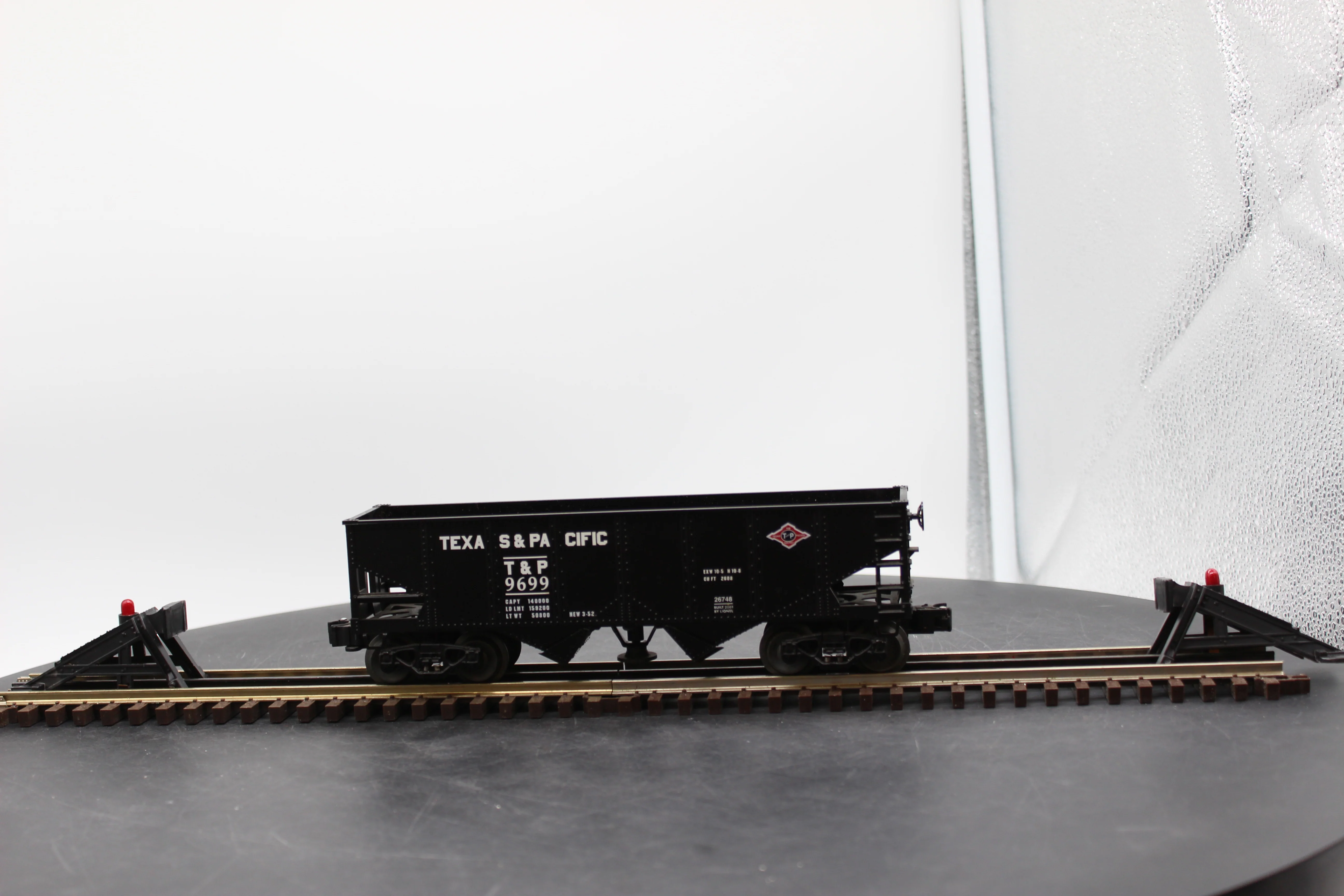 Lionel 6-26748 Texas & Pacific Hopper O SCALE Used Excellent - Image 8