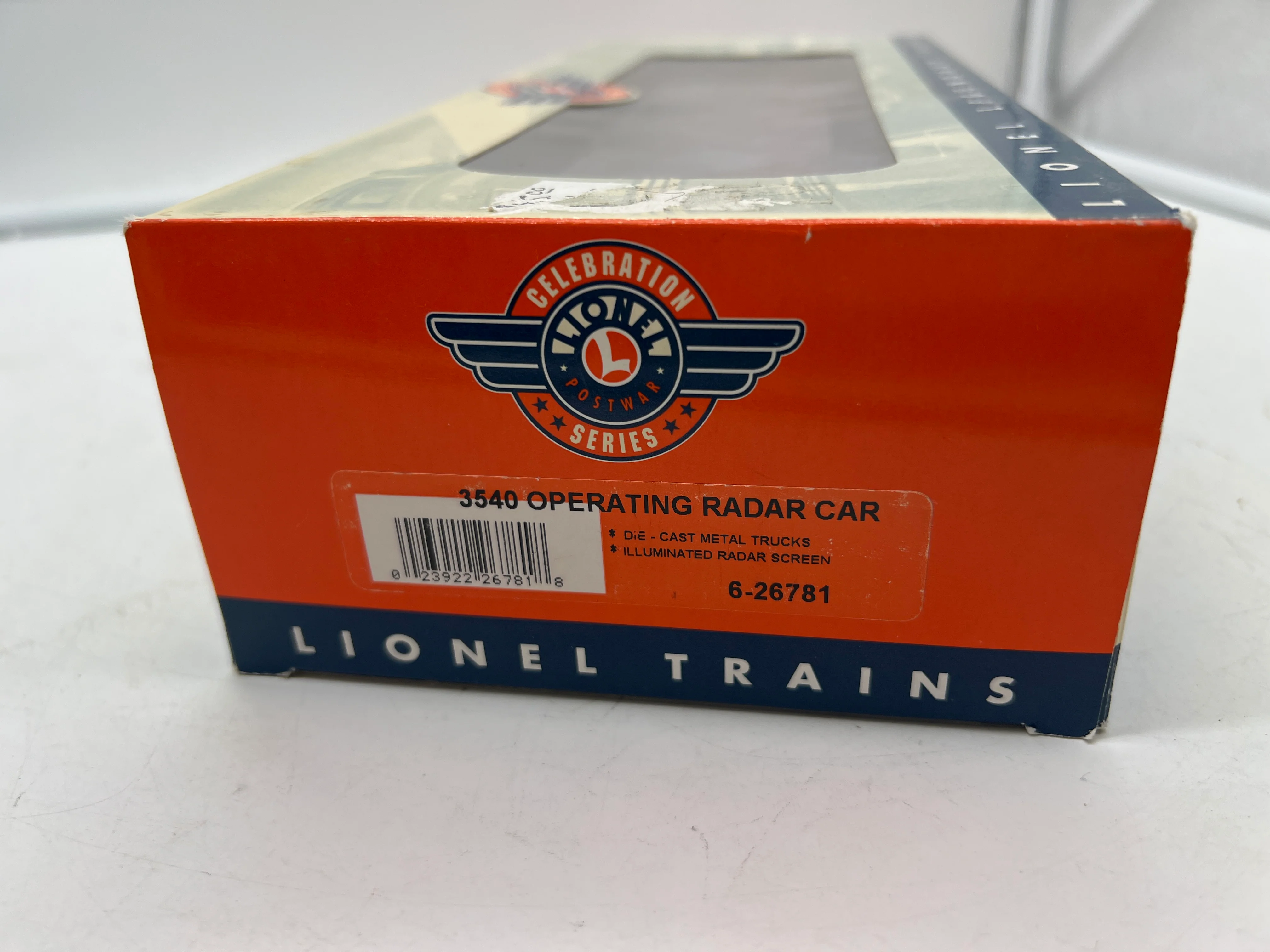 Lionel 6-26781 #3540 OPERATING RADAR CAR POSTWAR CELEBRATION SERIES PWC O SCALE NEW - Image 8