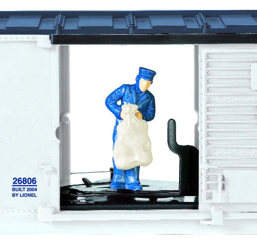 Lionel 6-26806 ARCHIVE COLLECTION PILLSBURY&REG; OPERATING BOXCAR O SCALE NEW - Image 2