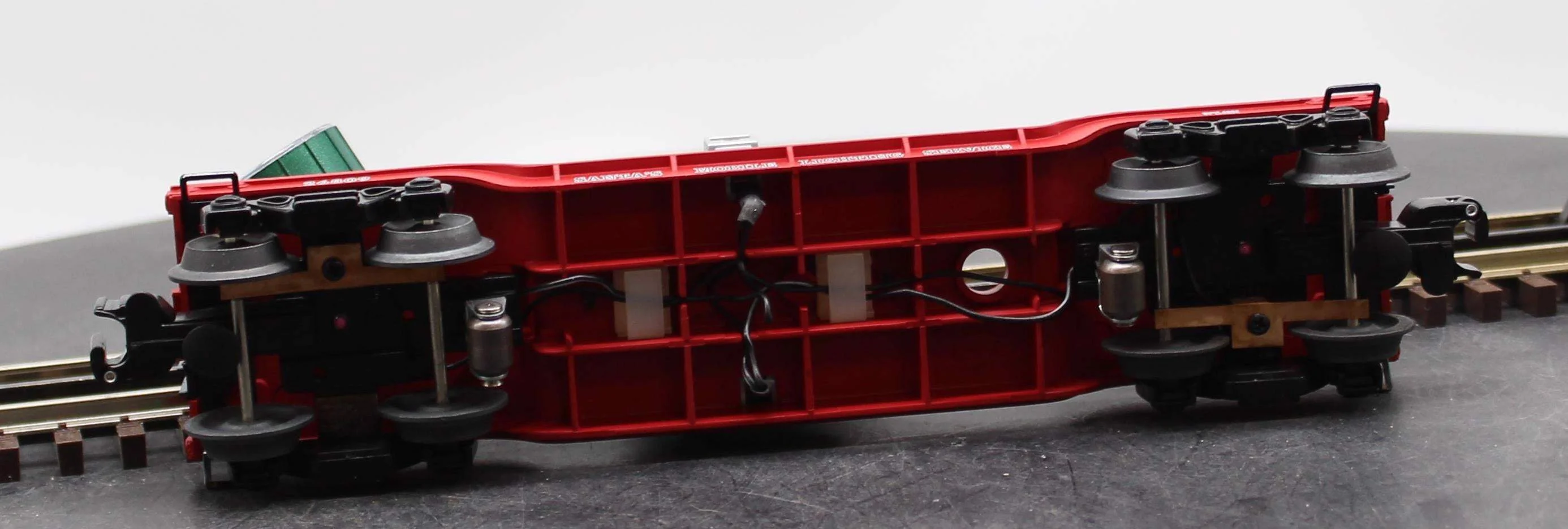 Lionel 6-26809 Santa's Mobile Lighting Service Extension Serachlight Car O SCALE Like New - Image 7