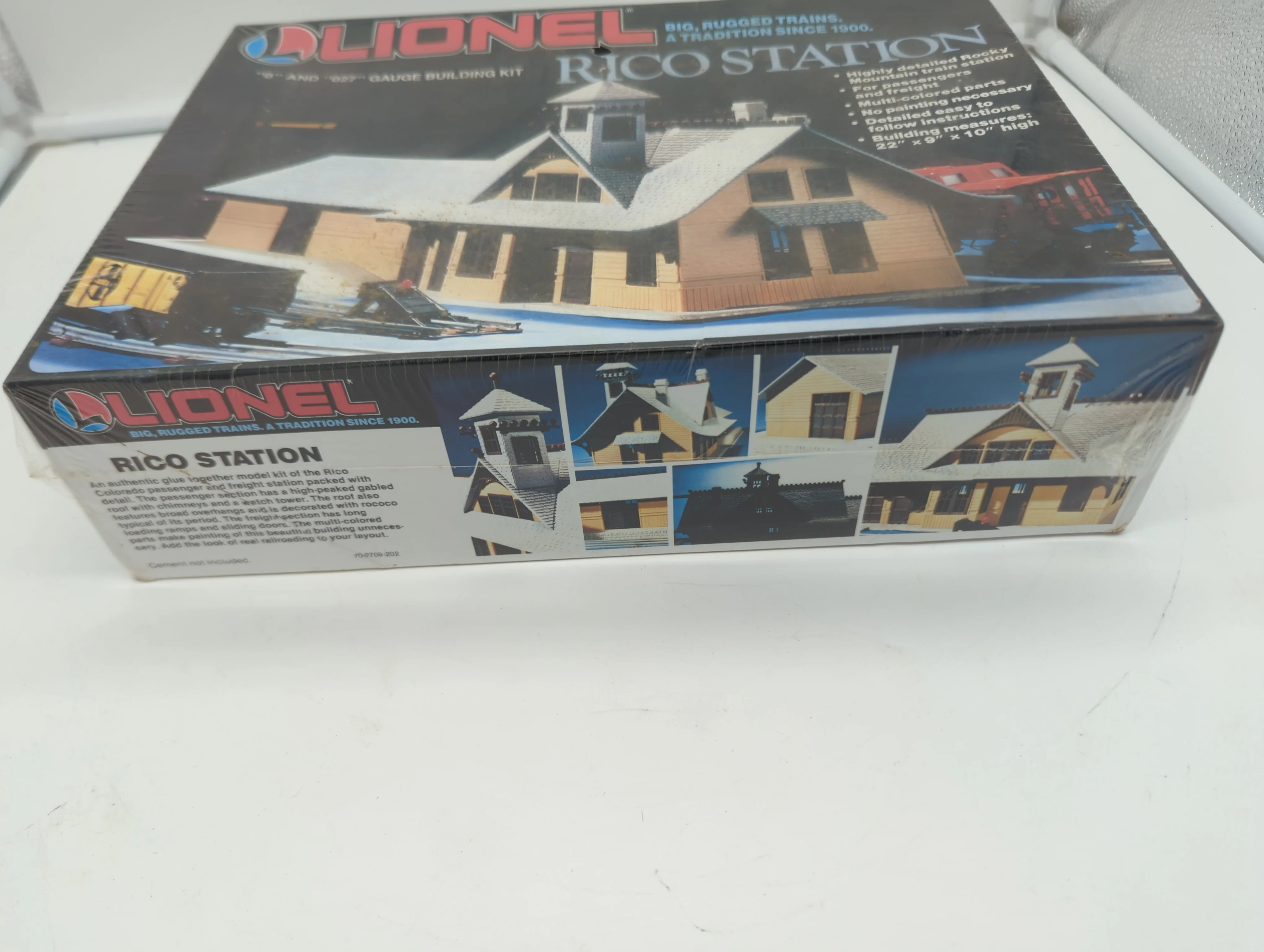 Lionel 6-2709 Rico station building kit train layout accessory O gauge structure O SCALE NEW - Image 3