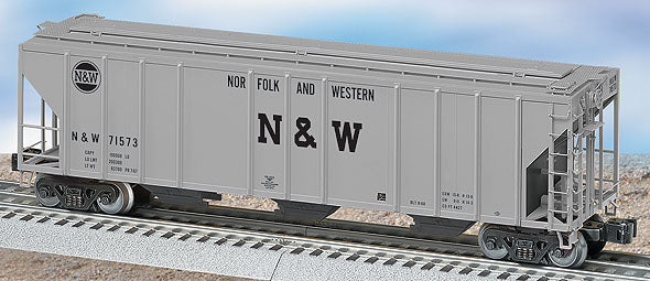 Lionel 6-27135 NORFOLK AND WESTERN PS-2CD 4427 HOPPER #71573 O SCALE NEW