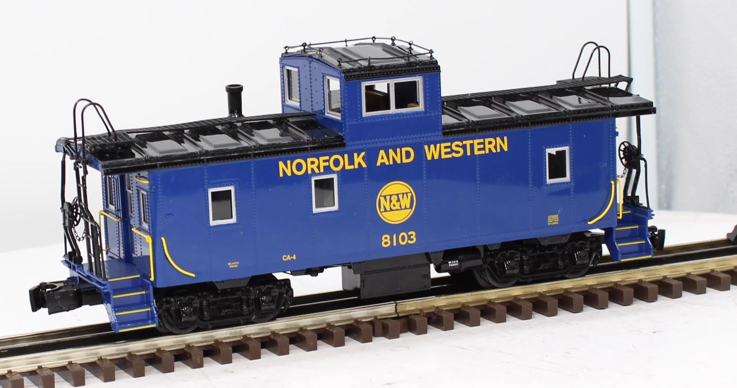Lionel 6-27692 Norfolk & Western NS Heritage Ca-4 Caboose O SCALE Like New - Image 7