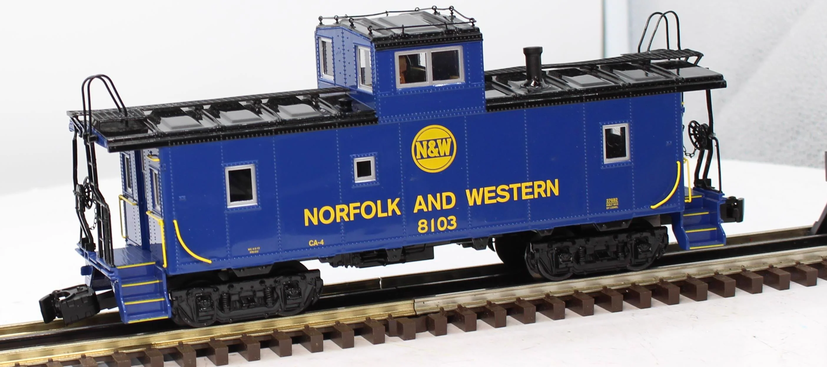 Lionel 6-27692 Norfolk & Western NS Heritage Ca-4 Caboose O SCALE Like New - Image 8