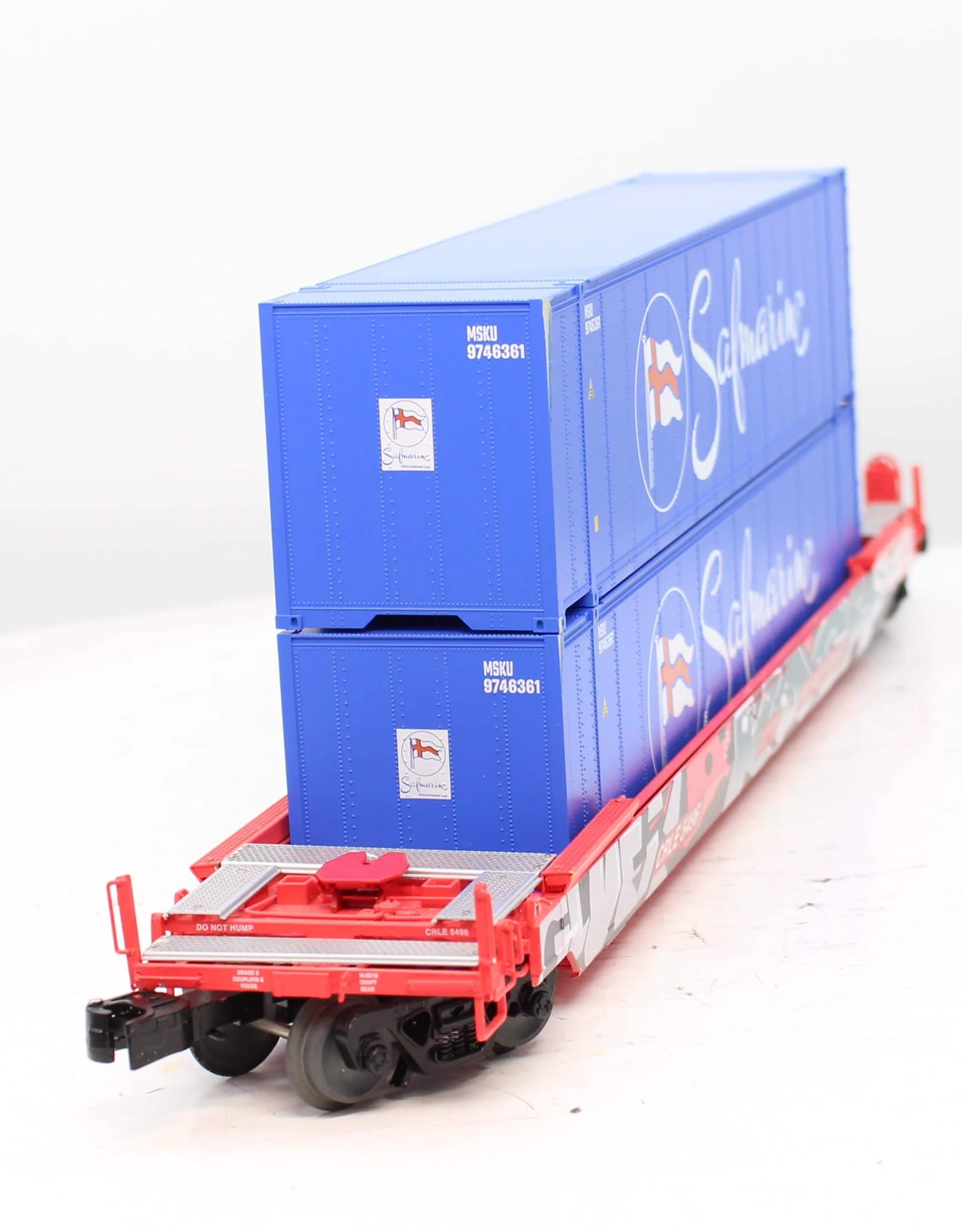 Lionel 6-27808 UNION PACIFIC Husky Stack Car O Scale #294013 Like New - Image 4