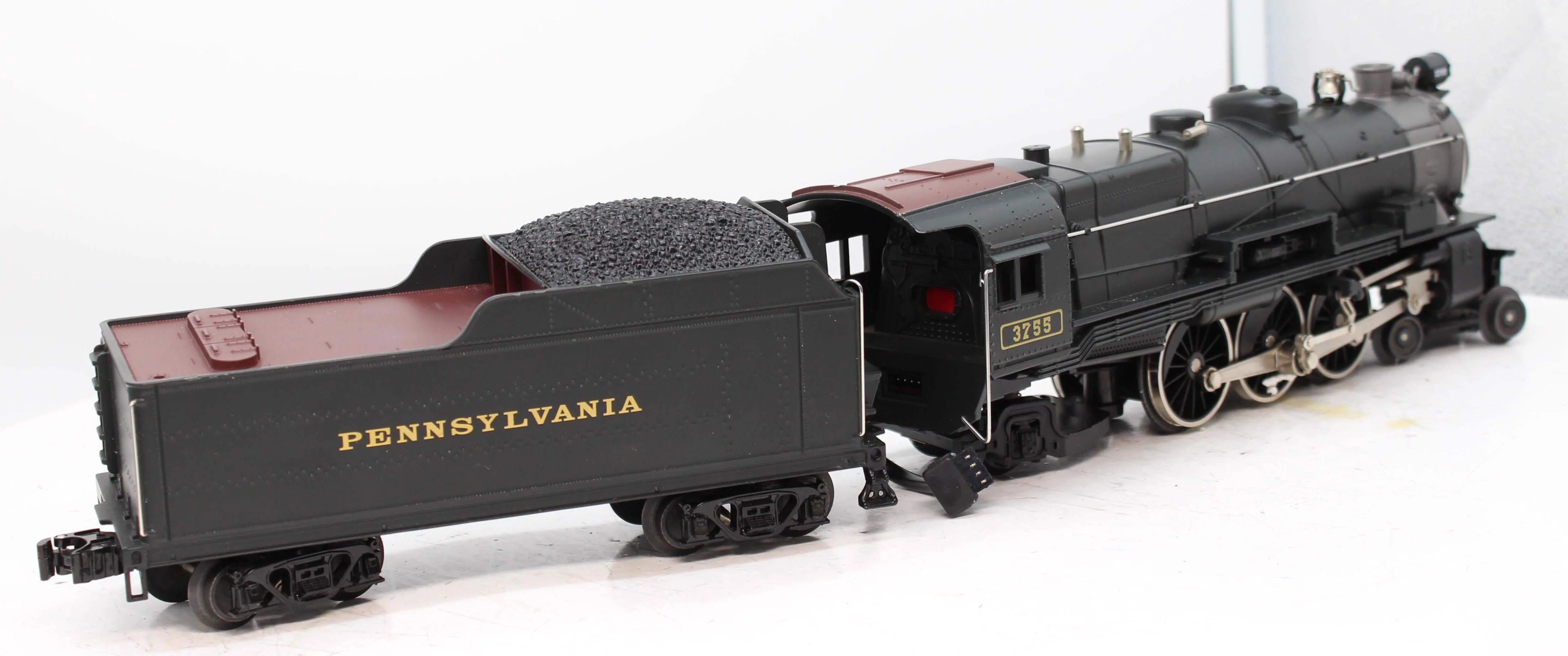 Lionel 6-28023 PRR K-4 Locomotive and Tender O Scale Like New