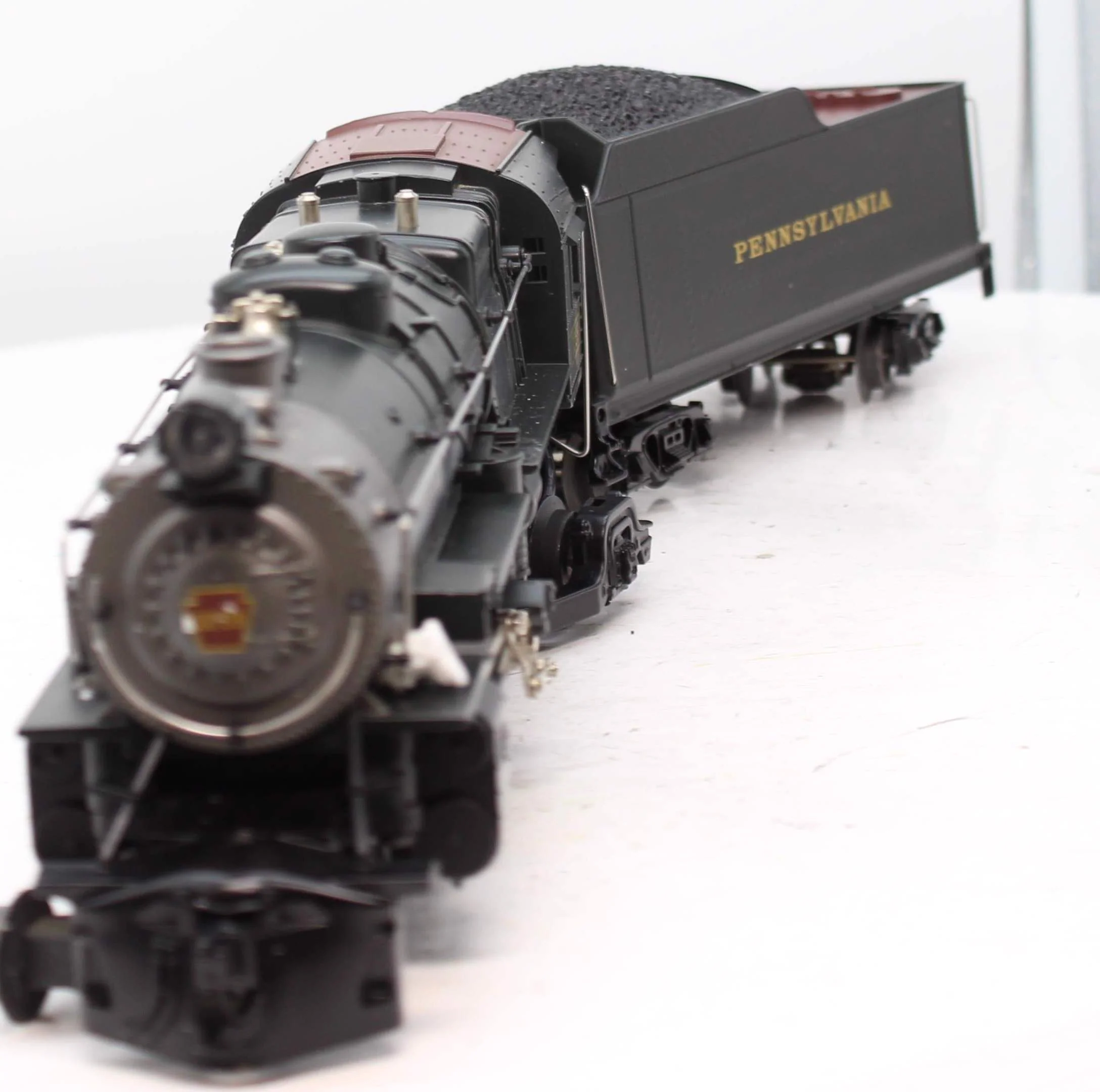 Lionel 6-28023 PRR K-4 Locomotive and Tender O Scale Like New - Image 6