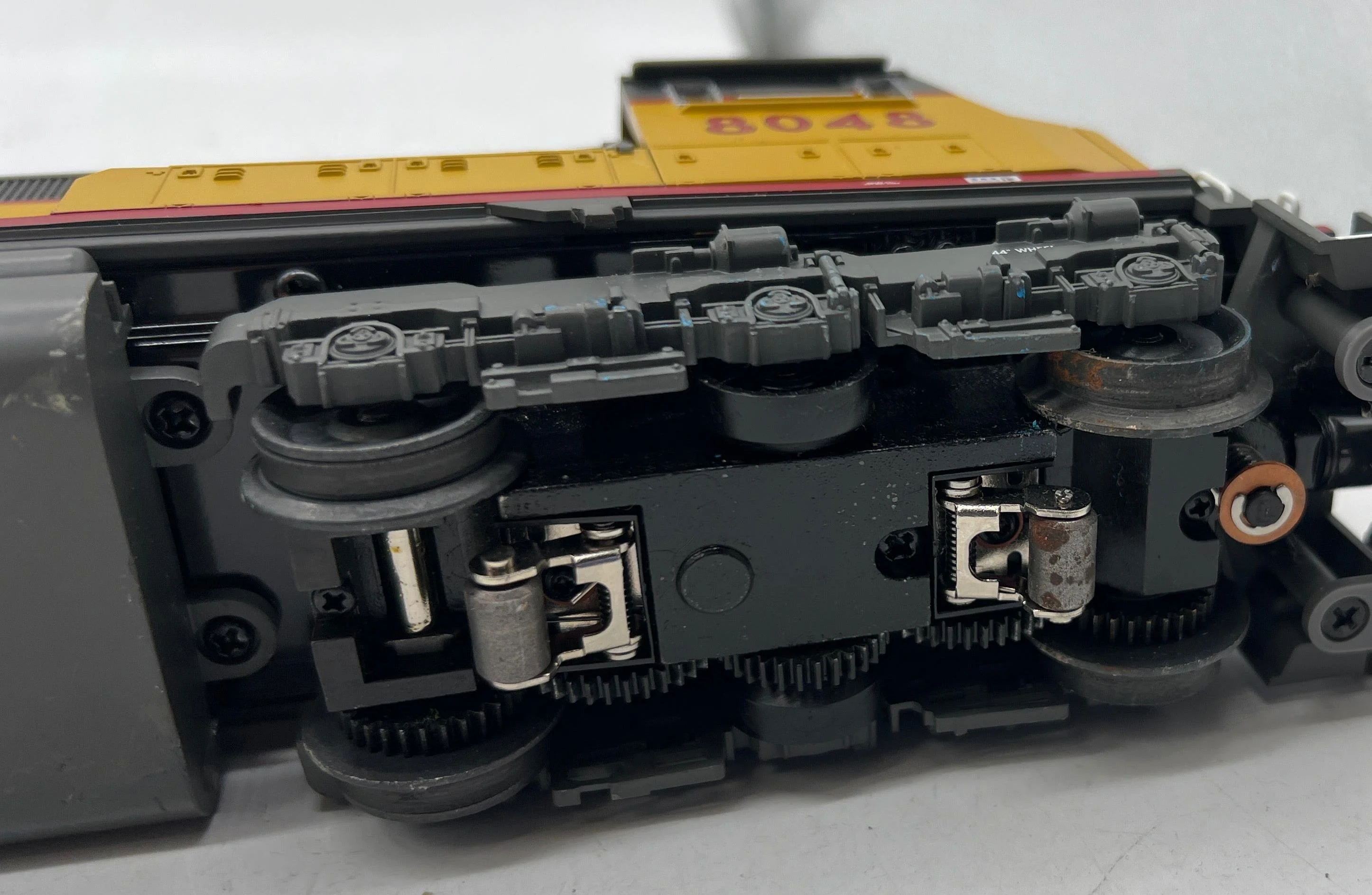 Lionel 6-28274 SD-90 Lionmaster Diesel Locomotive Union Pacific #8048 O SCALE Used Excellent No Box as is - Image 10