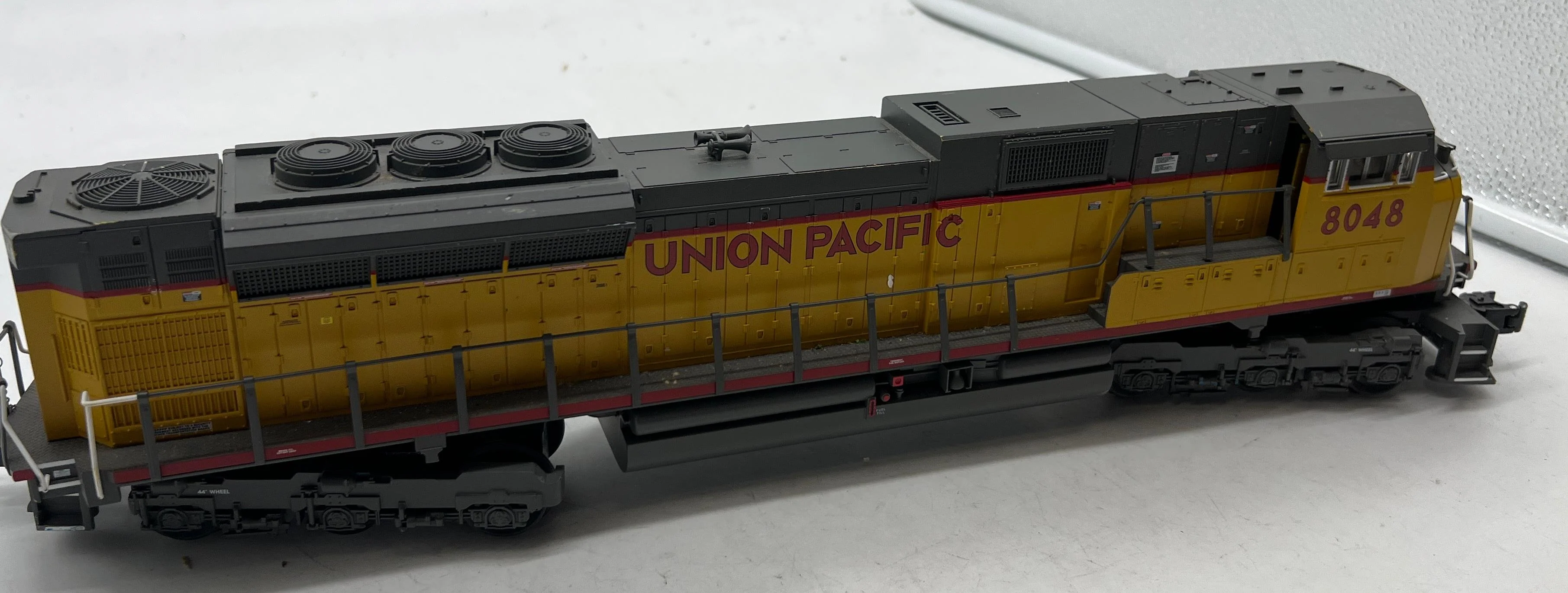 Lionel 6-28274 SD-90 Lionmaster Diesel Locomotive Union Pacific #8048 O SCALE Used Excellent No Box as is - Image 11