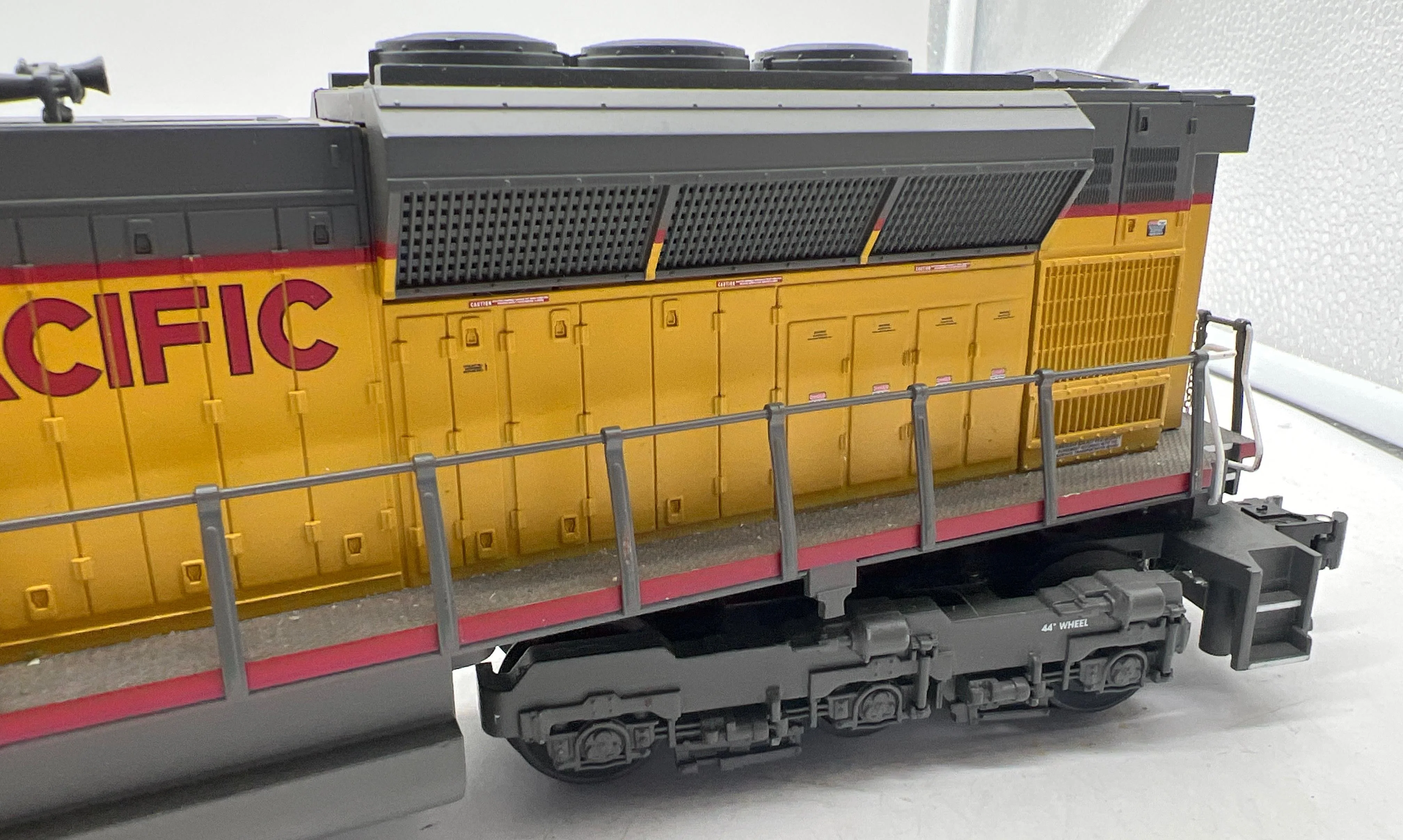 Lionel 6-28274 SD-90 Lionmaster Diesel Locomotive Union Pacific #8048 O SCALE Used Excellent No Box as is - Image 3