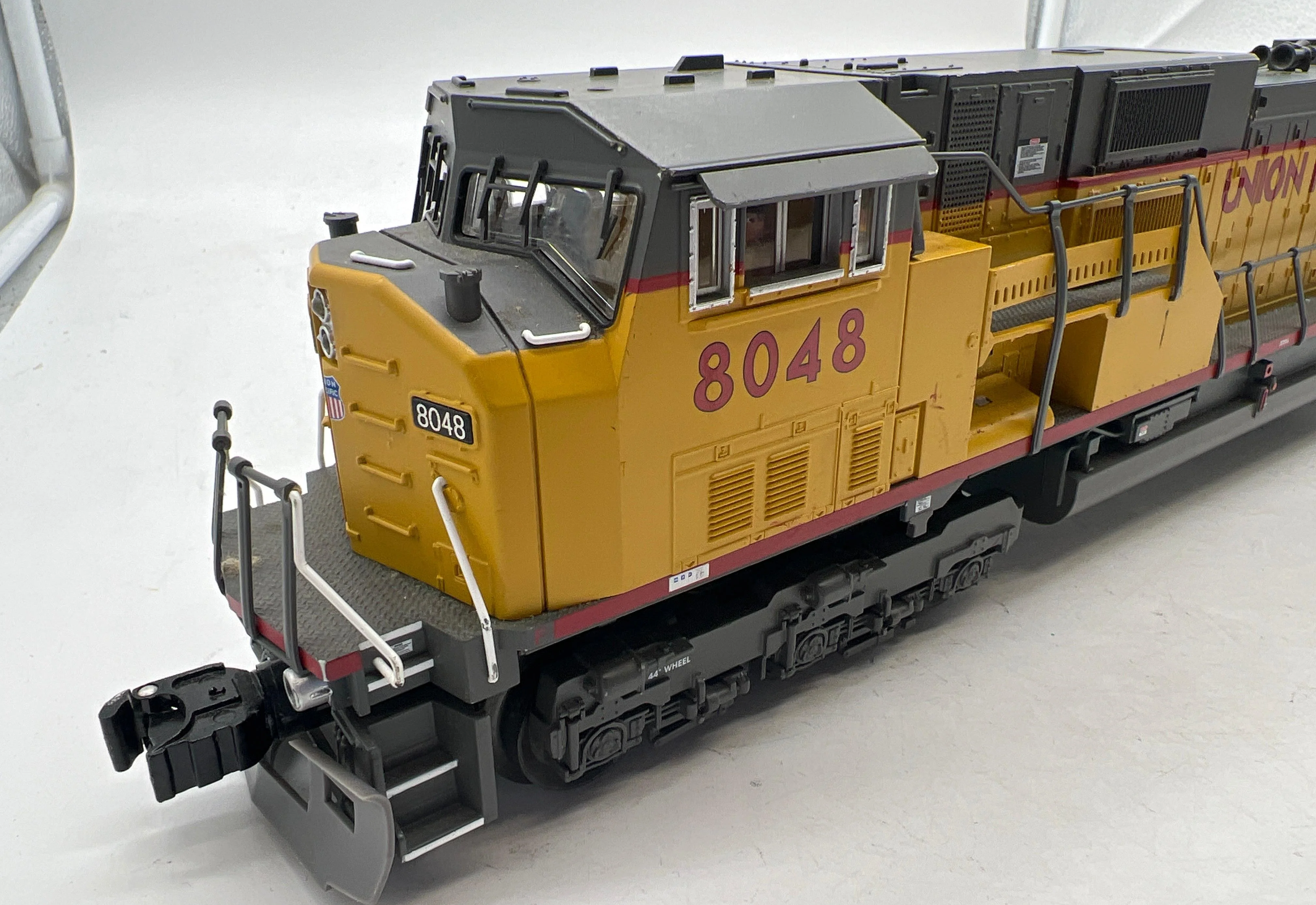 Lionel 6-28274 SD-90 Lionmaster Diesel Locomotive Union Pacific #8048 O SCALE Used Excellent No Box as is - Image 4