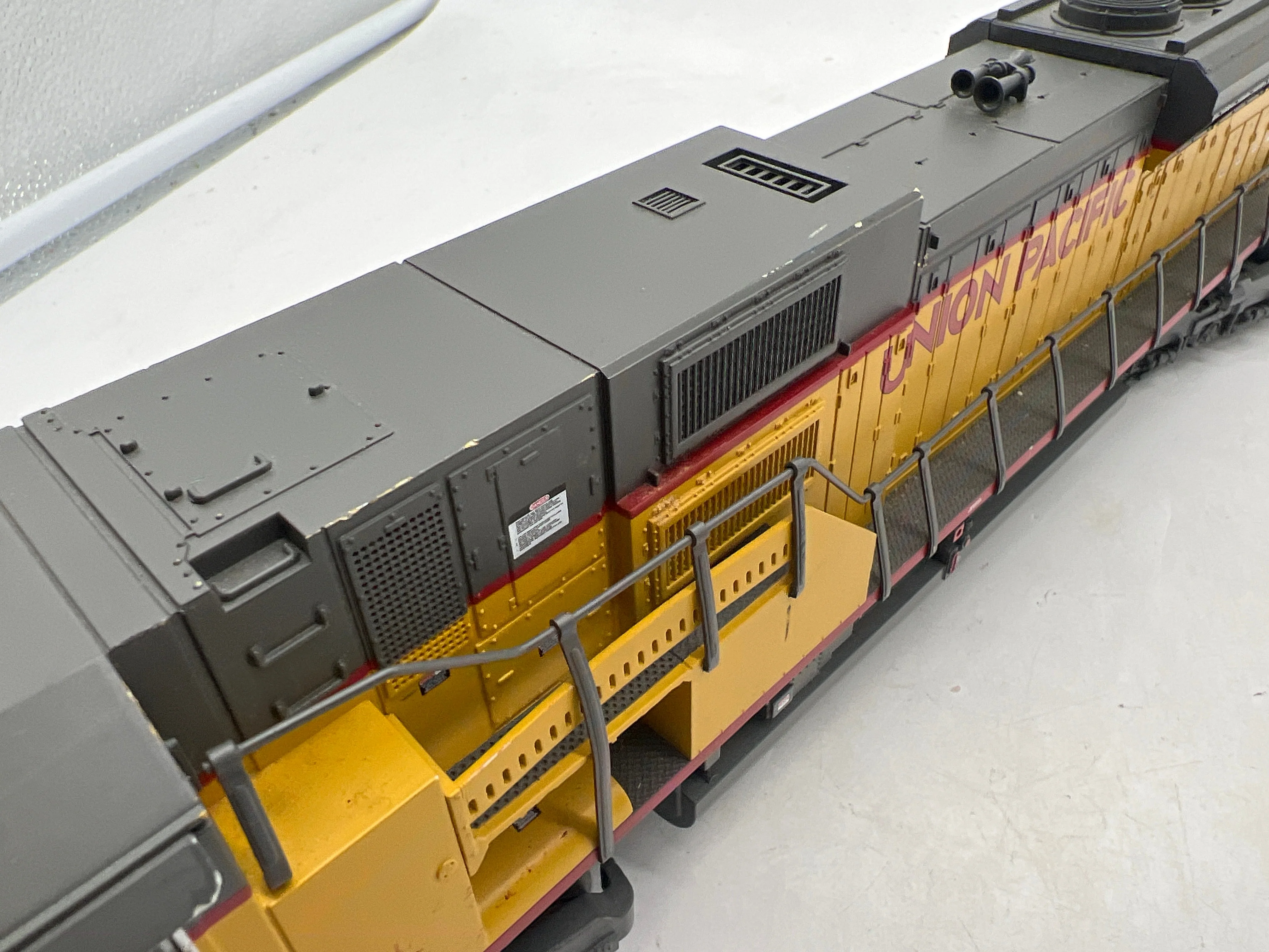Lionel 6-28274 SD-90 Lionmaster Diesel Locomotive Union Pacific #8048 O SCALE Used Excellent No Box as is - Image 5