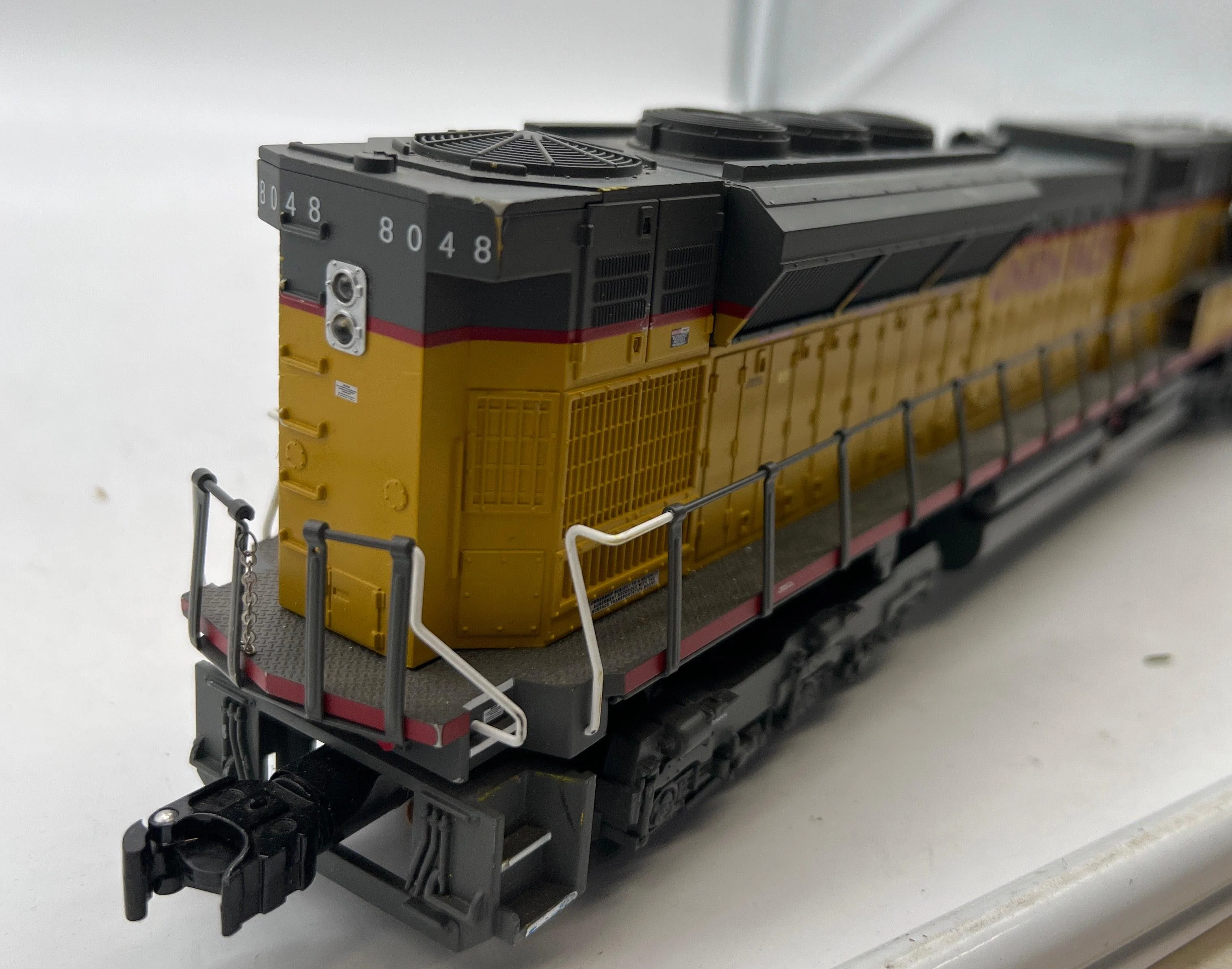 Lionel 6-28274 SD-90 Lionmaster Diesel Locomotive Union Pacific #8048 O SCALE Used Excellent No Box as is - Image 7