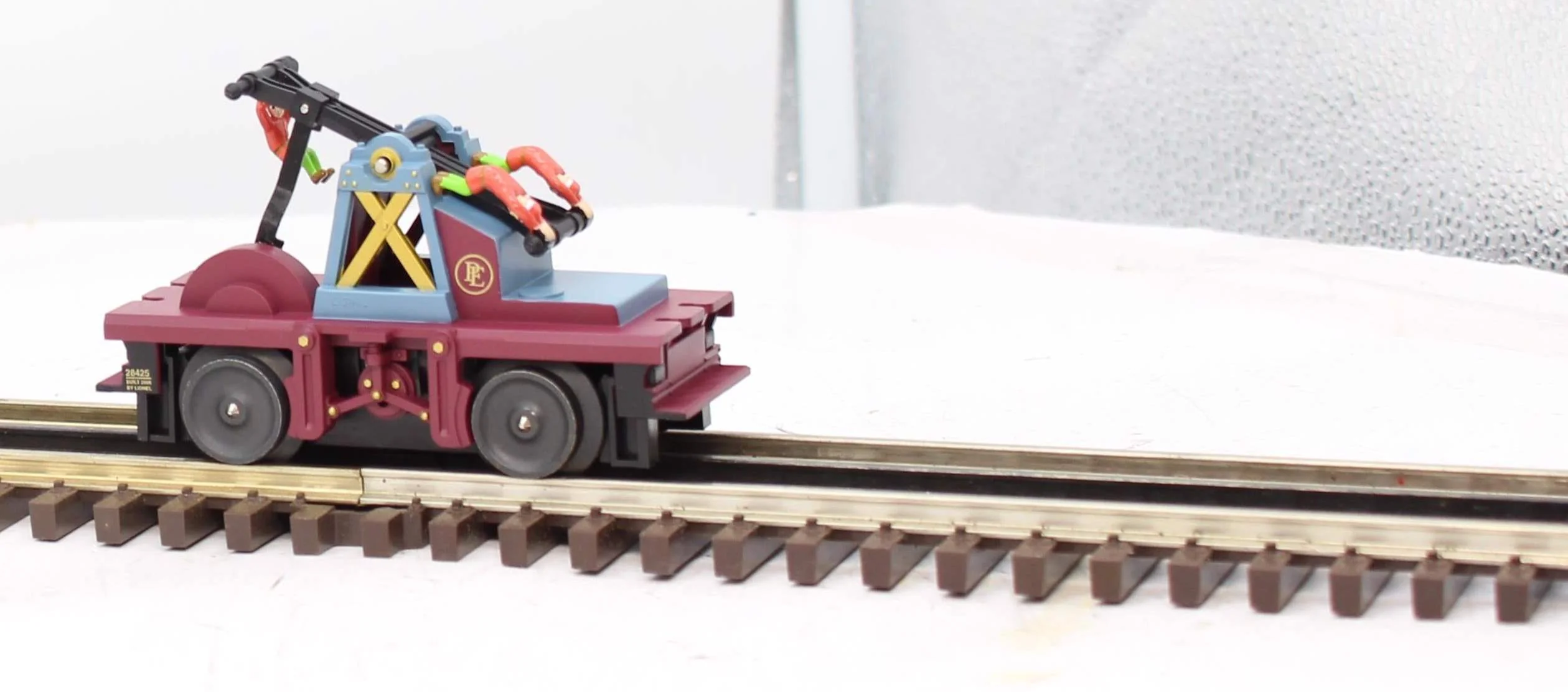 Lionel 6-28425 The Polar Express Elf Handcar O SCALE Like New - Image 11