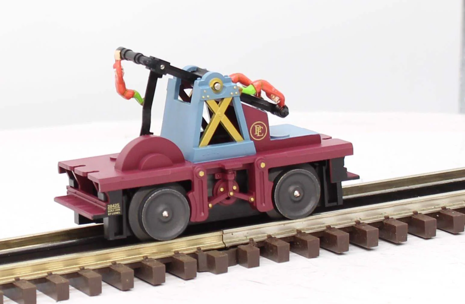 Lionel 6-28425 The Polar Express Elf Handcar O SCALE Like New - Image 5