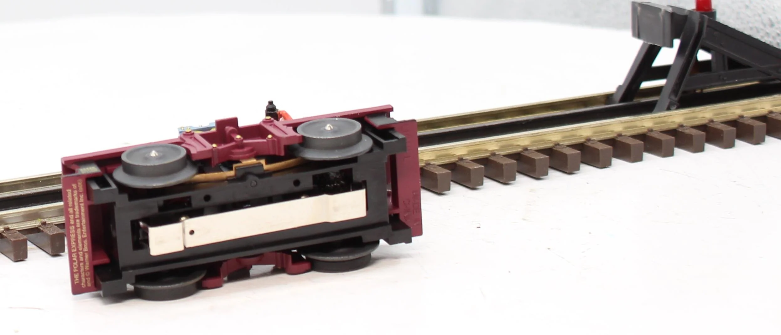Lionel 6-28425 The Polar Express Elf Handcar O SCALE Like New - Image 6