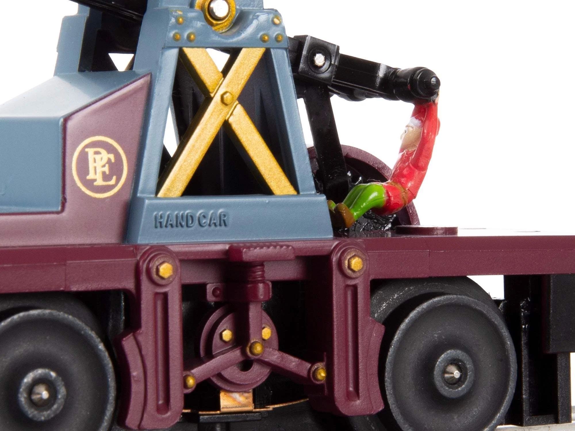 Lionel 6-28425 The Polar Express Elf Handcar O SCALE Like New - Image 8