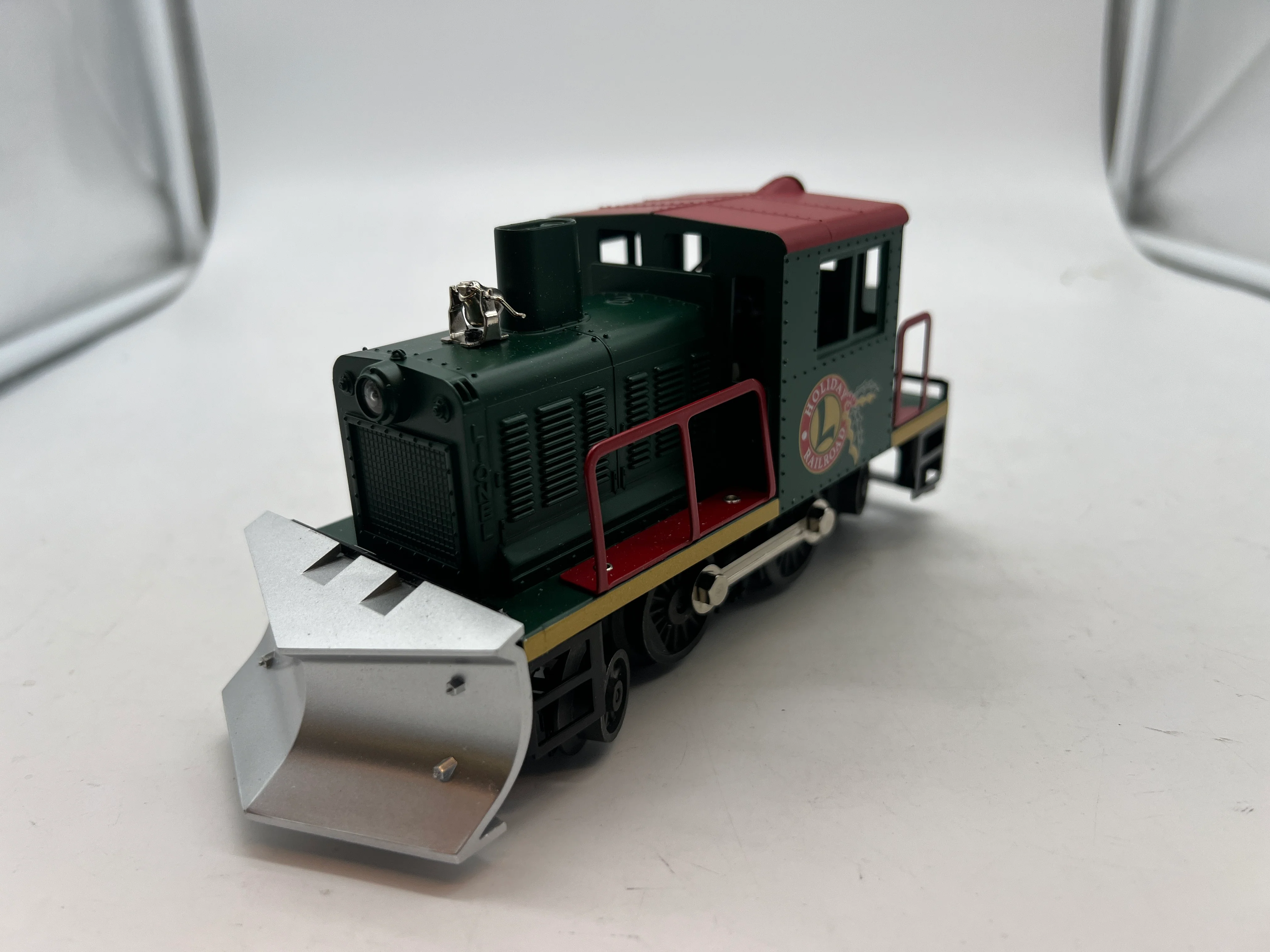 Lionel 6-28427 Christmas Snowplow O SCALE Like New Damaged Box - Image 3