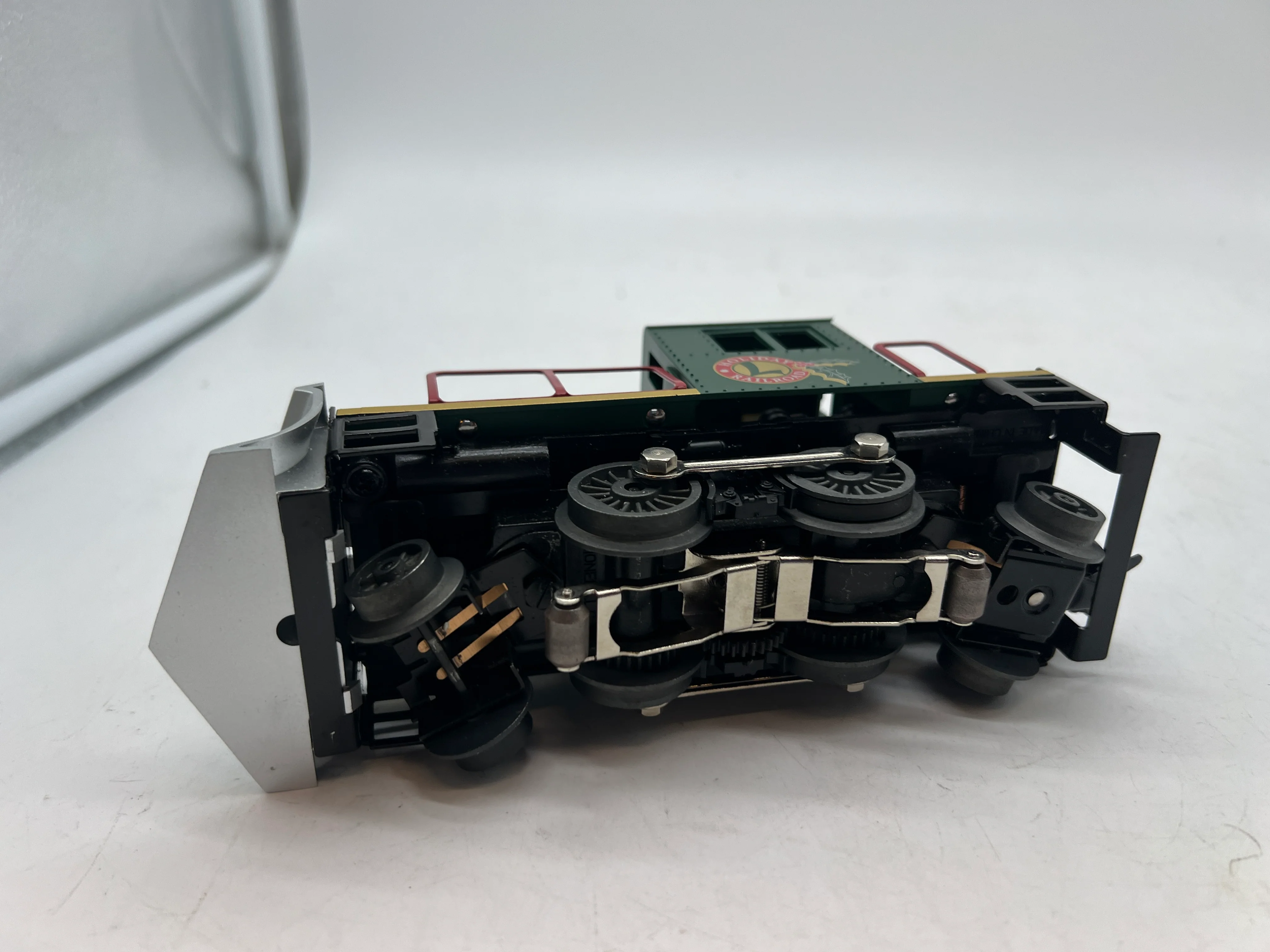 Lionel 6-28427 Christmas Snowplow O SCALE Like New Damaged Box - Image 6
