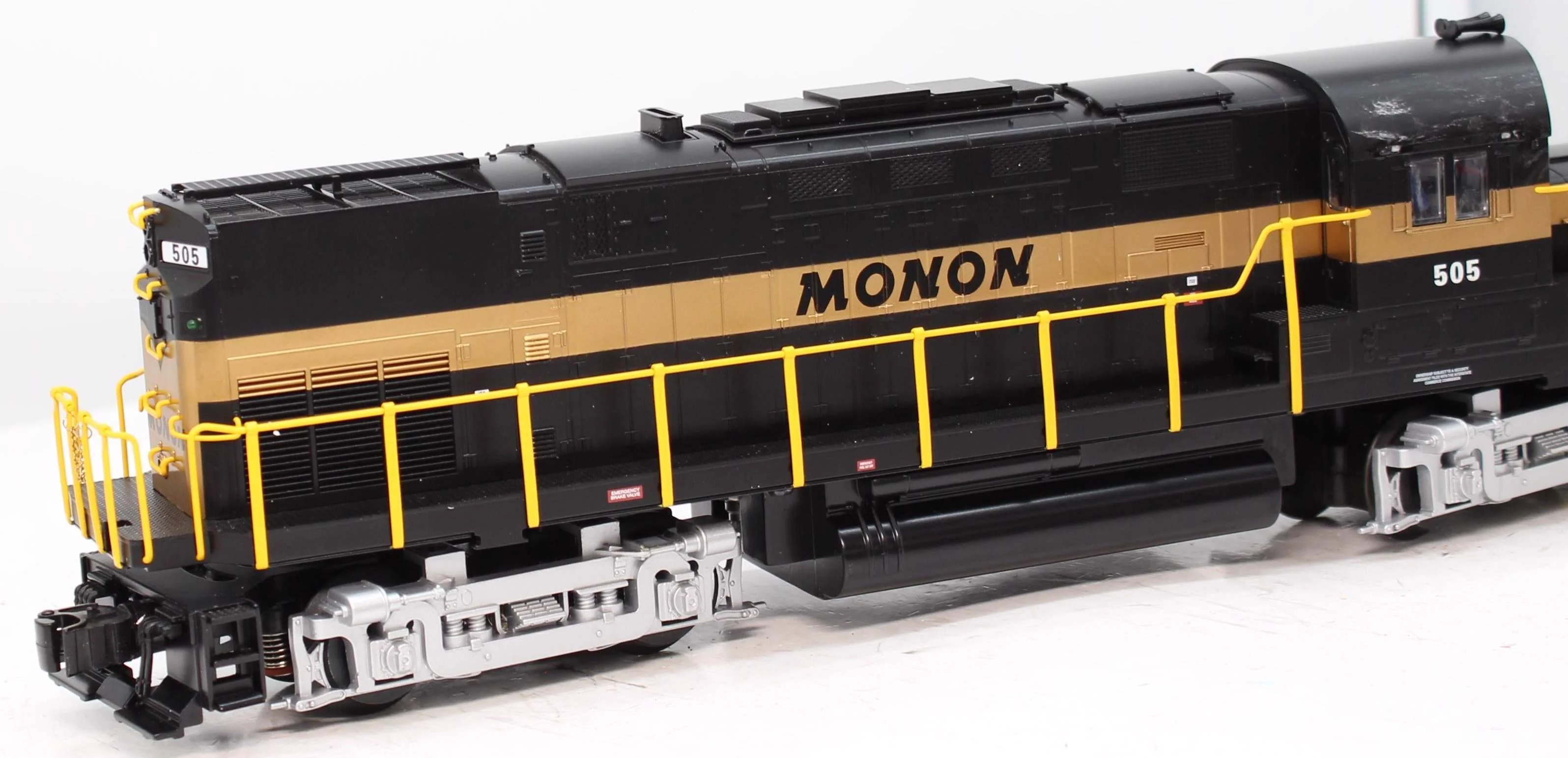 Lionel 6-28505 Monon TMCC Alco C-420 Diesel #505 O SCALE NEW - Image 7