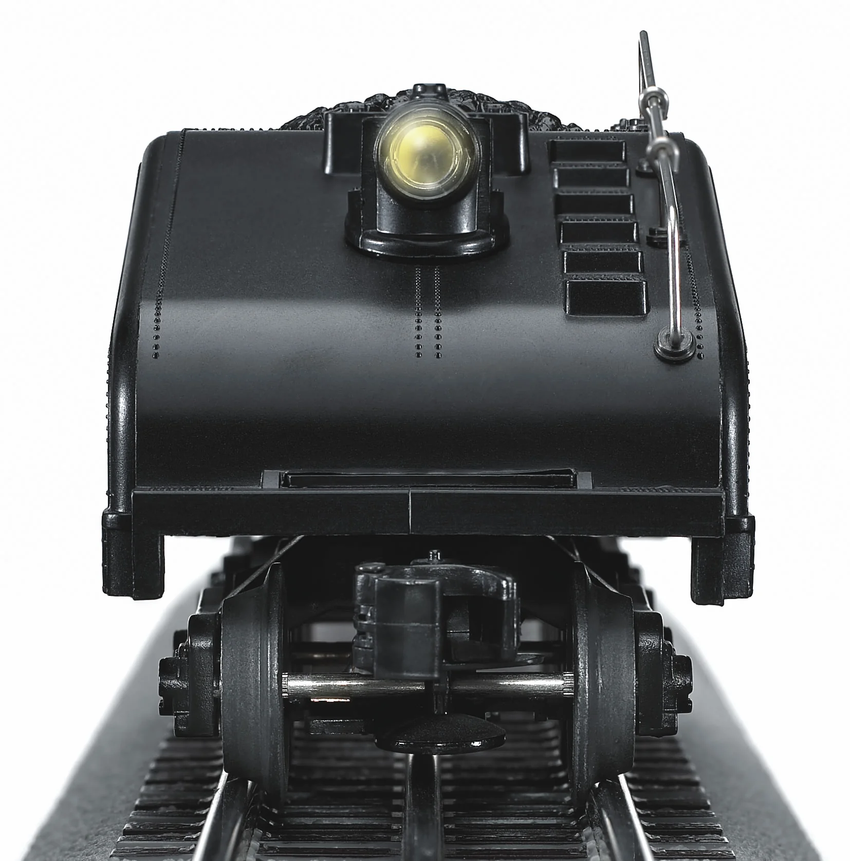 Lionel 6-28661 SANTA FE 0-4-0 #2300 steam locomotive O SCALE Like New - Image 7