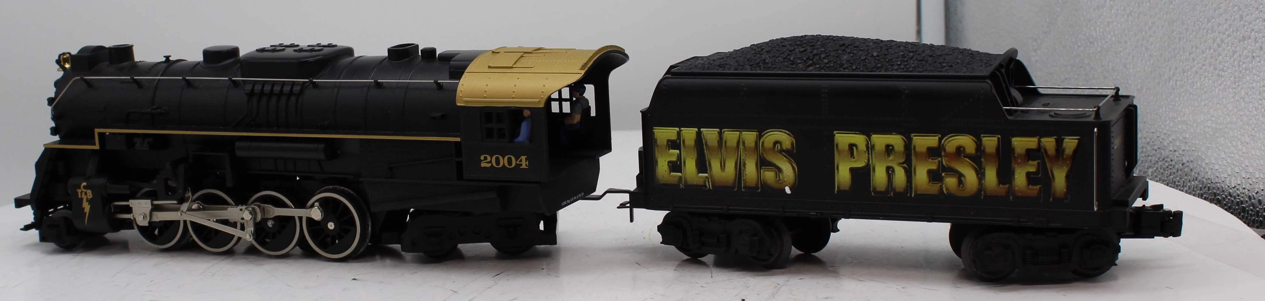 Lionel 6-28667 ELVIS PRESLEY Berkshire Locomotive Mainline O Scale Used Damaged Box - Image 6