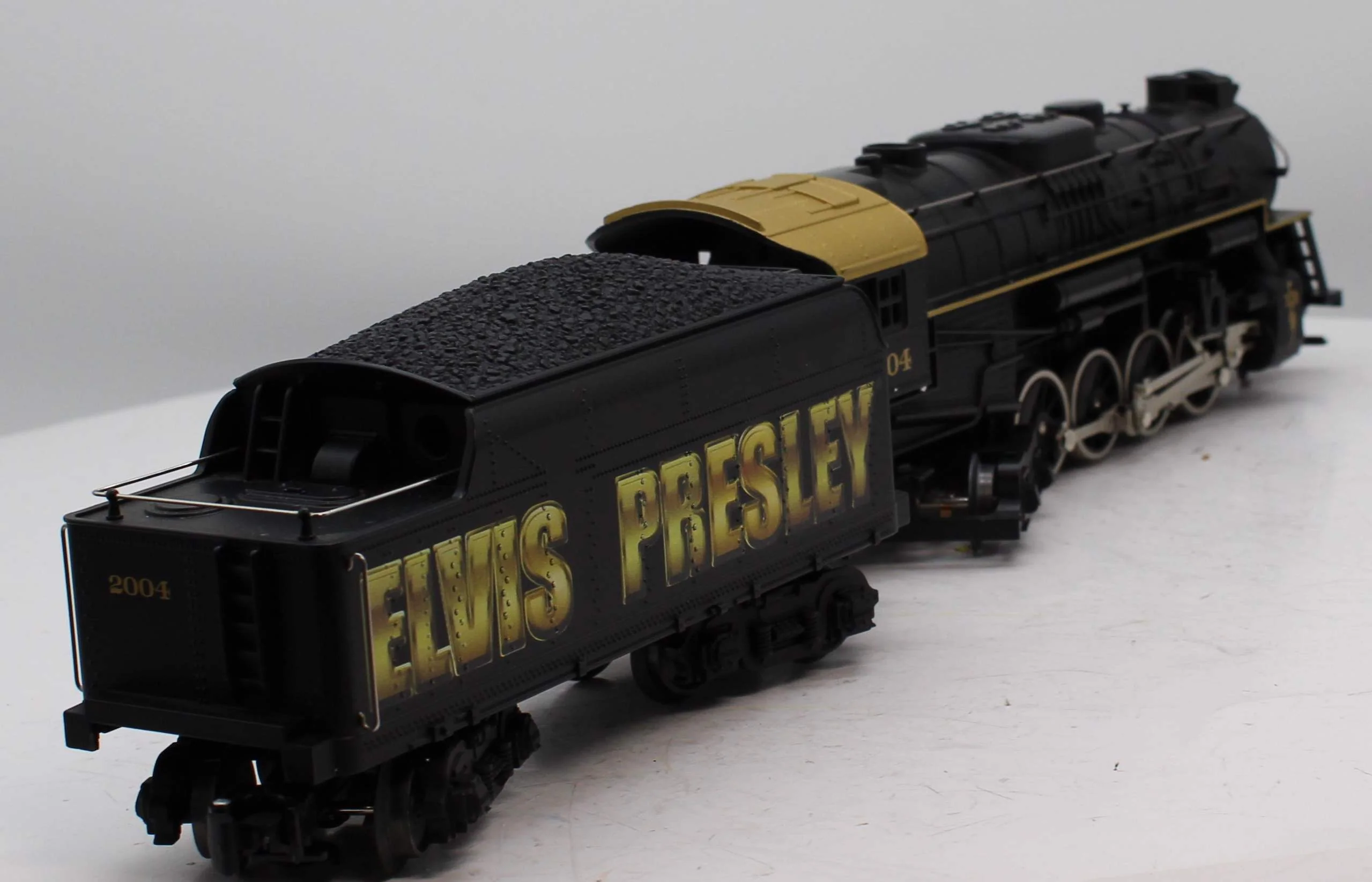 Lionel 6-28667 ELVIS PRESLEY Berkshire Locomotive Mainline O Scale Used Damaged Box - Image 8