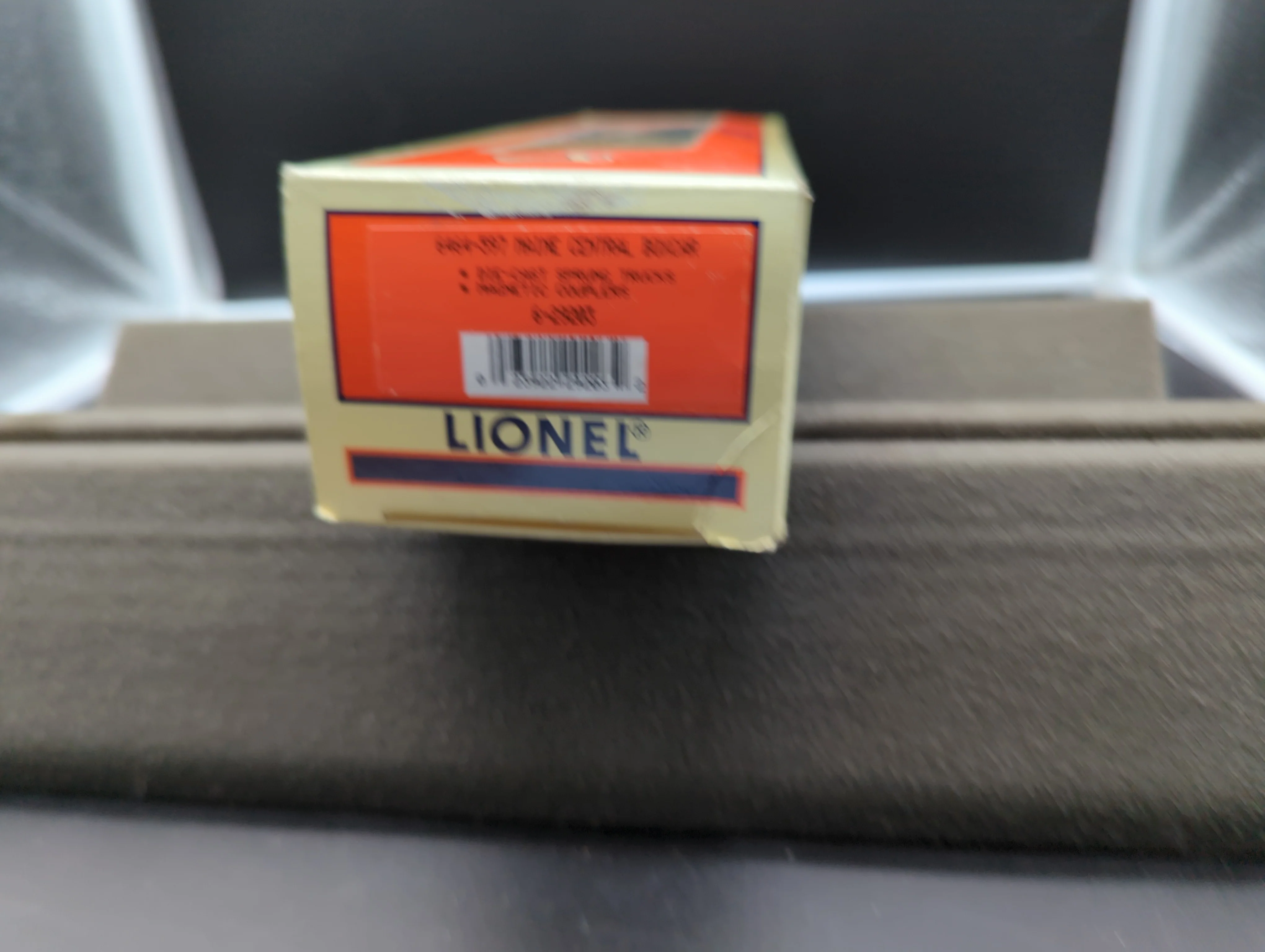 Lionel 6-29203 6464-597 Maine Central MEC box car O gauge in box O SCALE Like New - Image 7