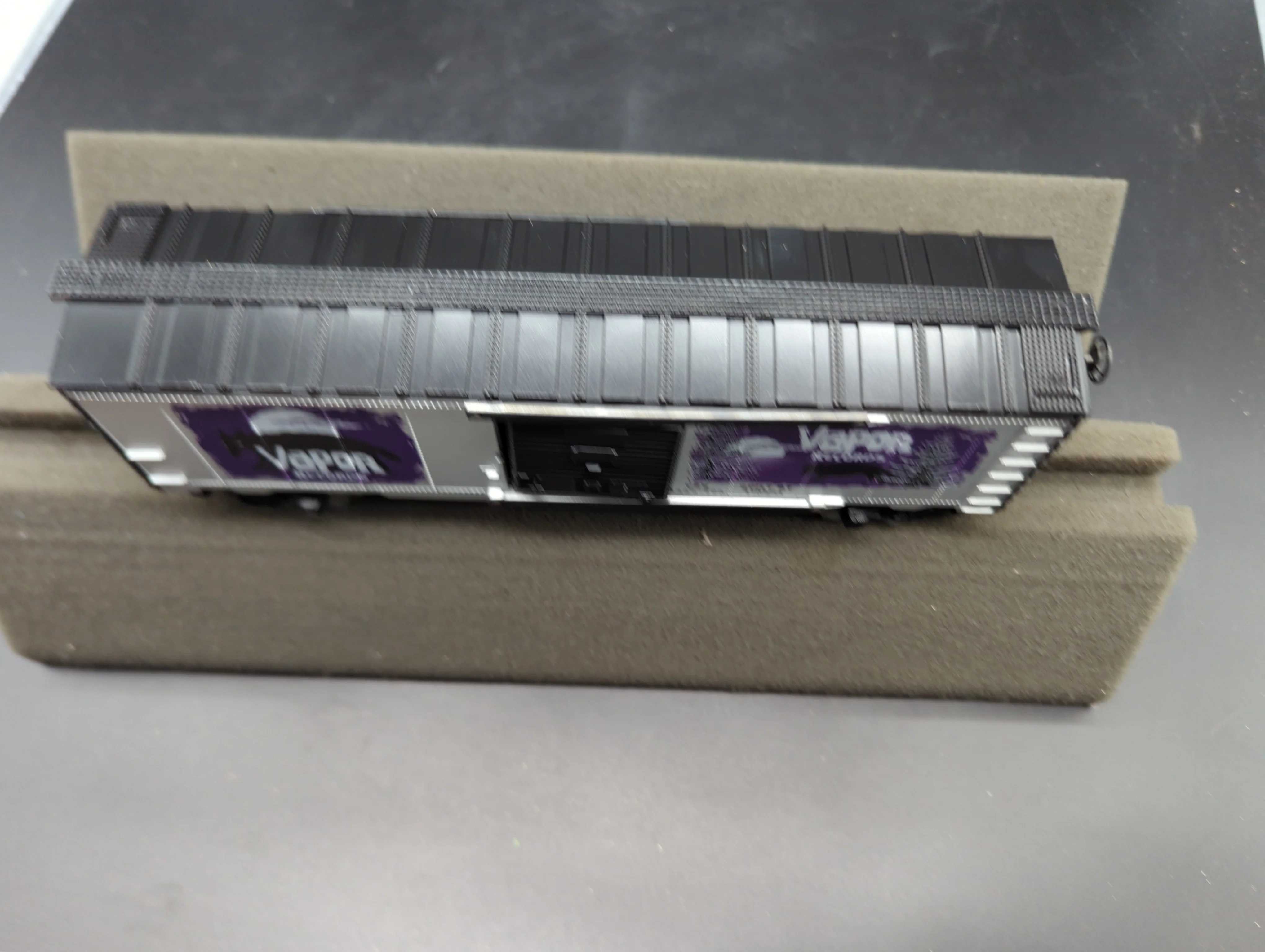 Lionel 6-29218 6464 vapor records boxcar 64640496 O-scale O SCALE Like New - Image 2