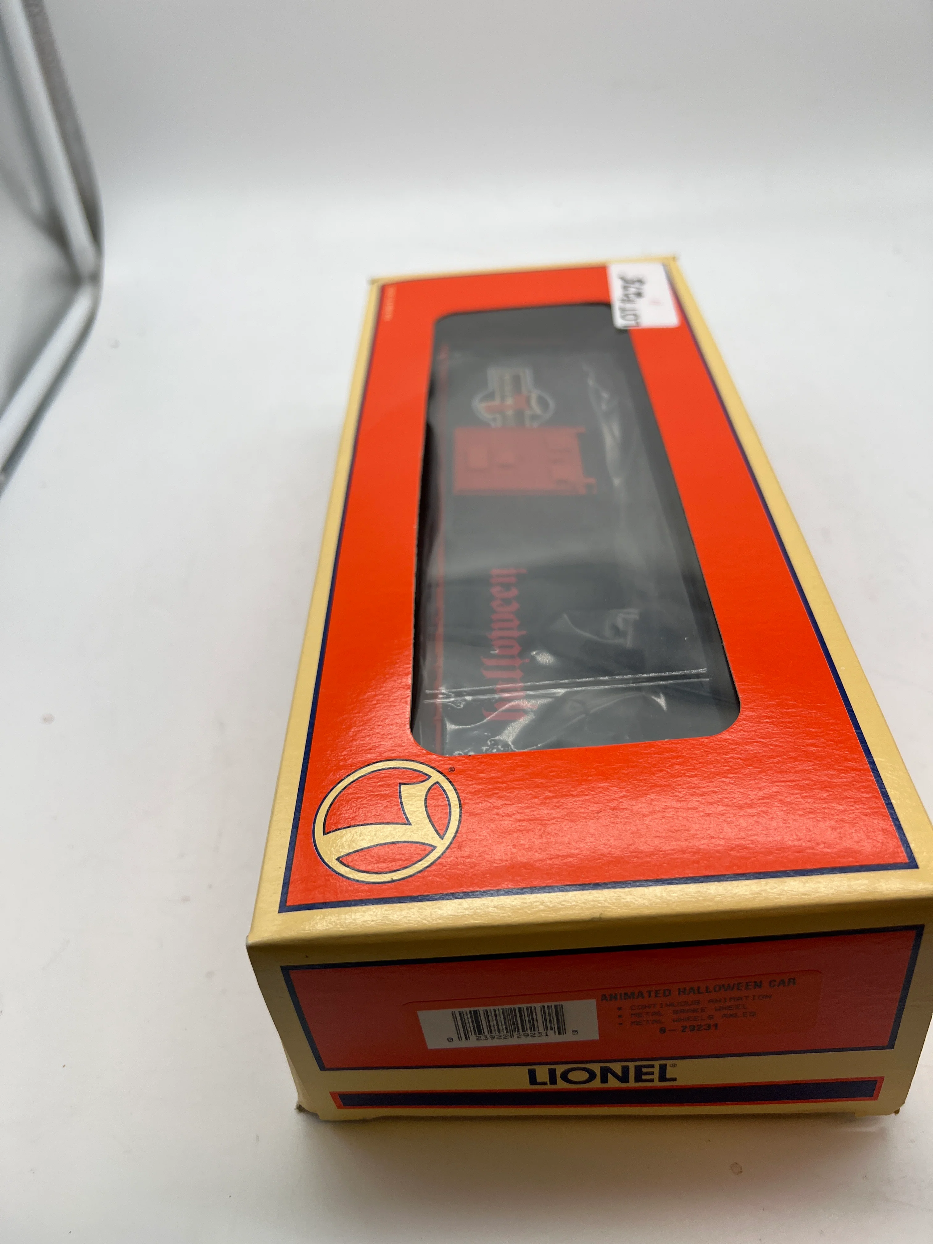 Lionel 6-29231 animated Halloween car O SCALE NEW water Damaged Box - Image 3
