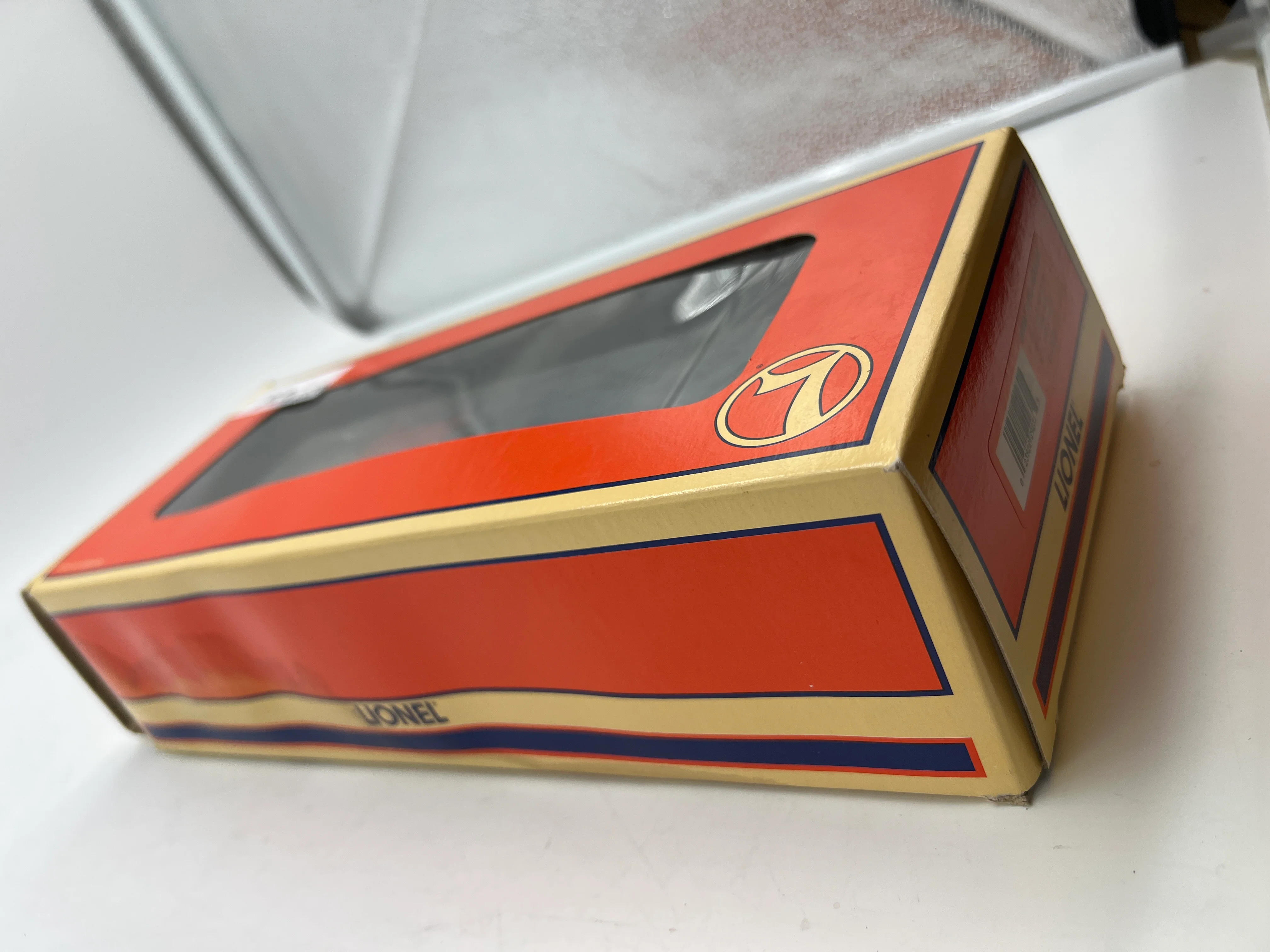 Lionel 6-29231 animated Halloween car O SCALE NEW water Damaged Box - Image 4