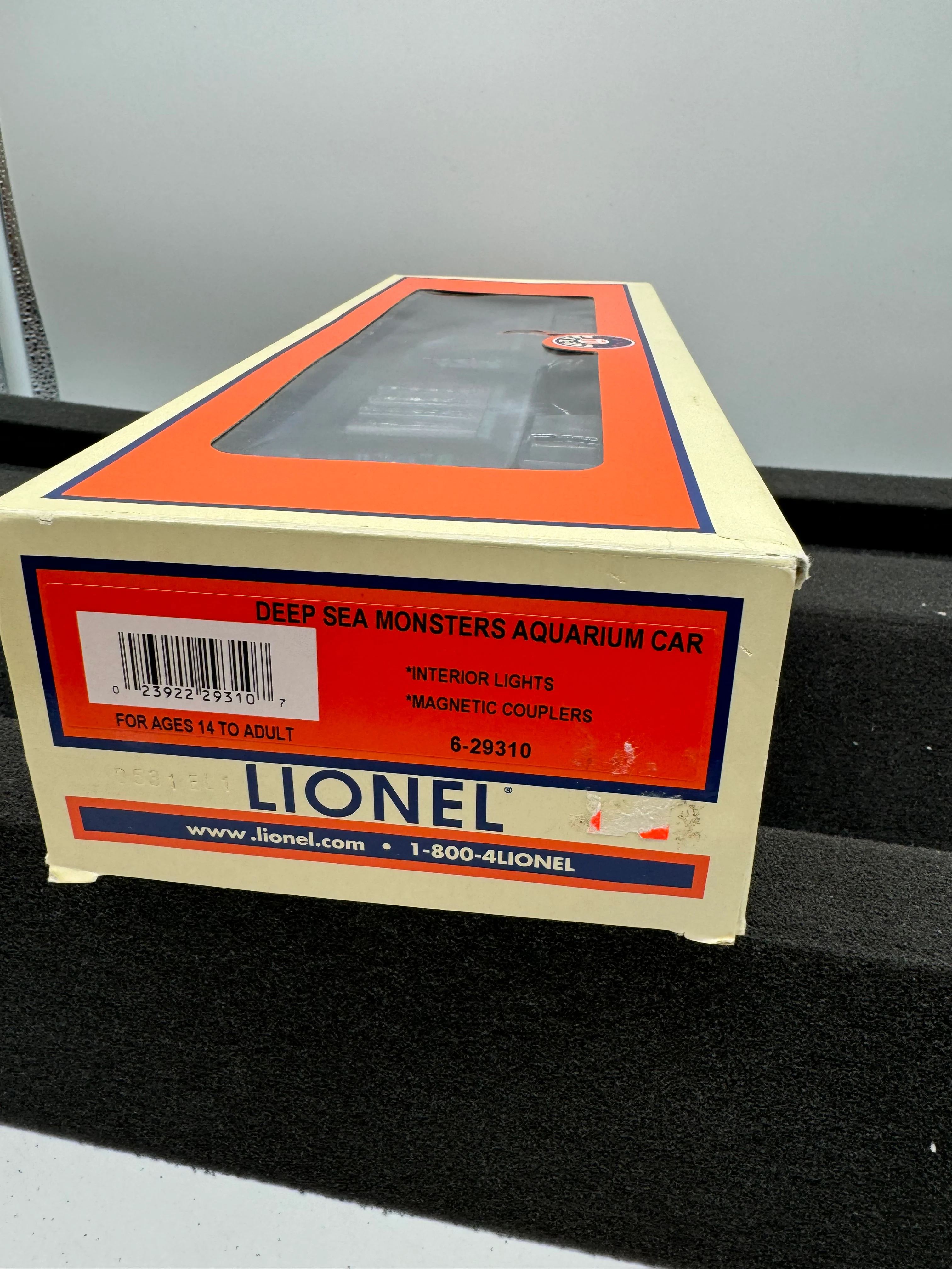 Lionel 6-29310 DEEP SEA MONSTERS AQUARIUM CAR O SCALE NEW - Image 3