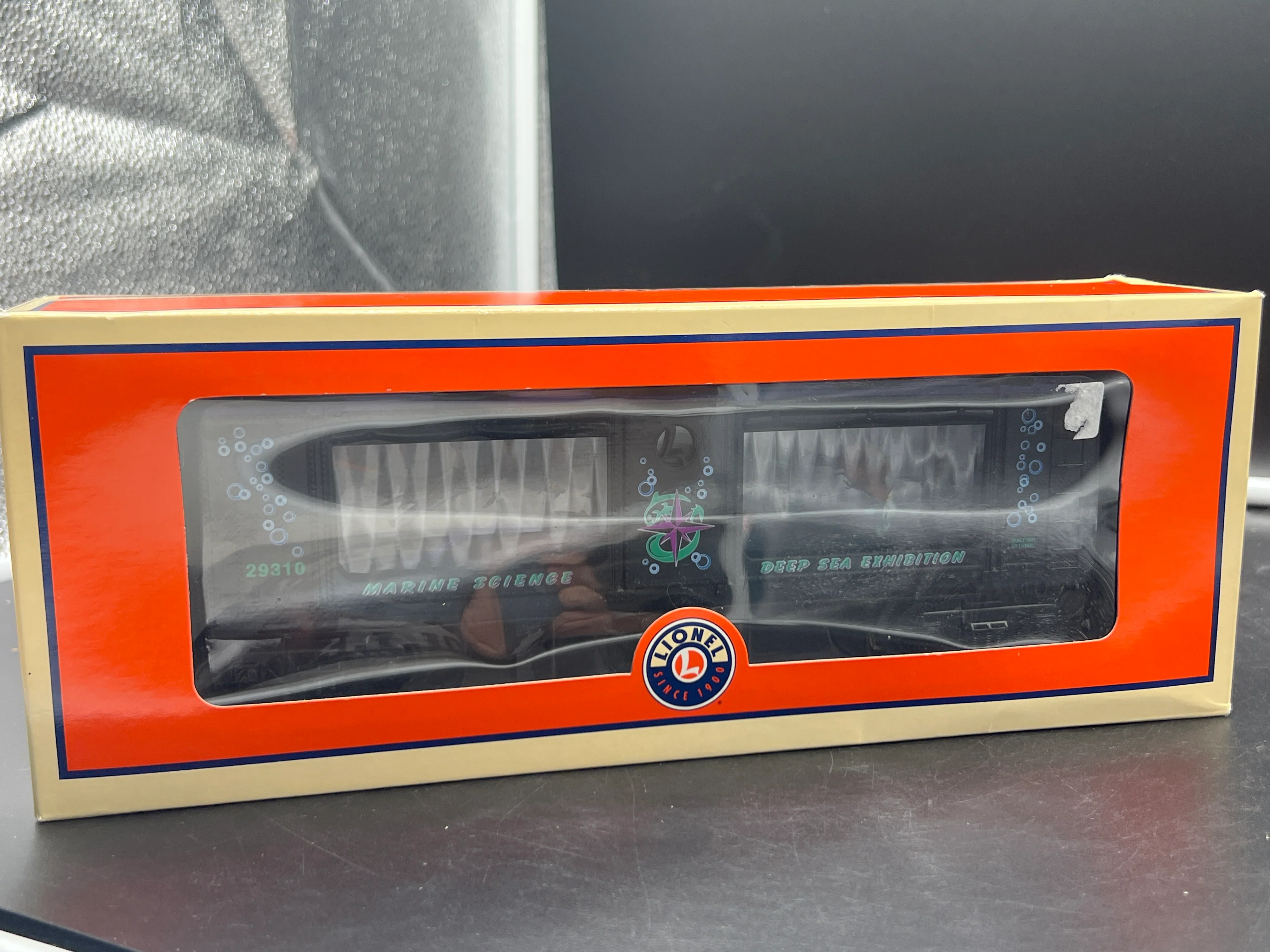 Lionel 6-29310 DEEP SEA MONSTERS AQUARIUM CAR O SCALE Used Excellent - Image 6