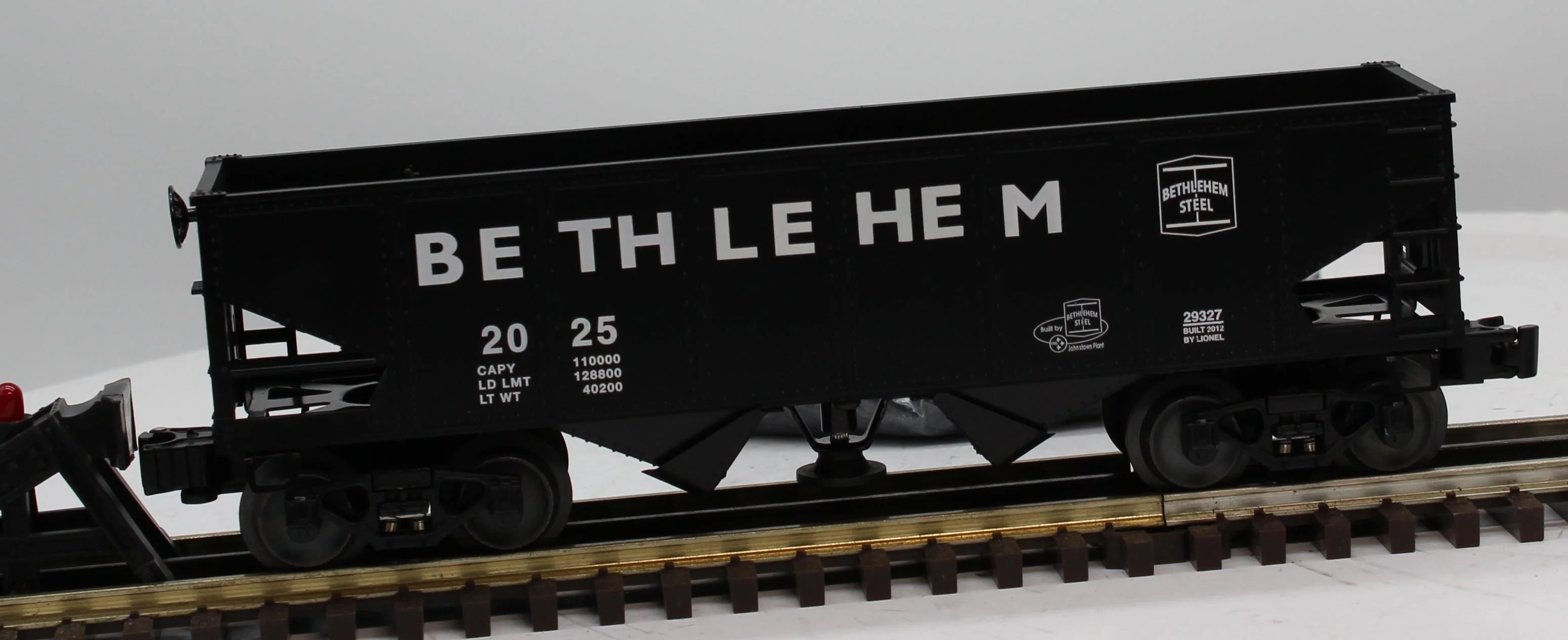 Lionel 6-29327 Bethlehem Steel Operating Hopper #2025 O SCALE Like New - Image 5