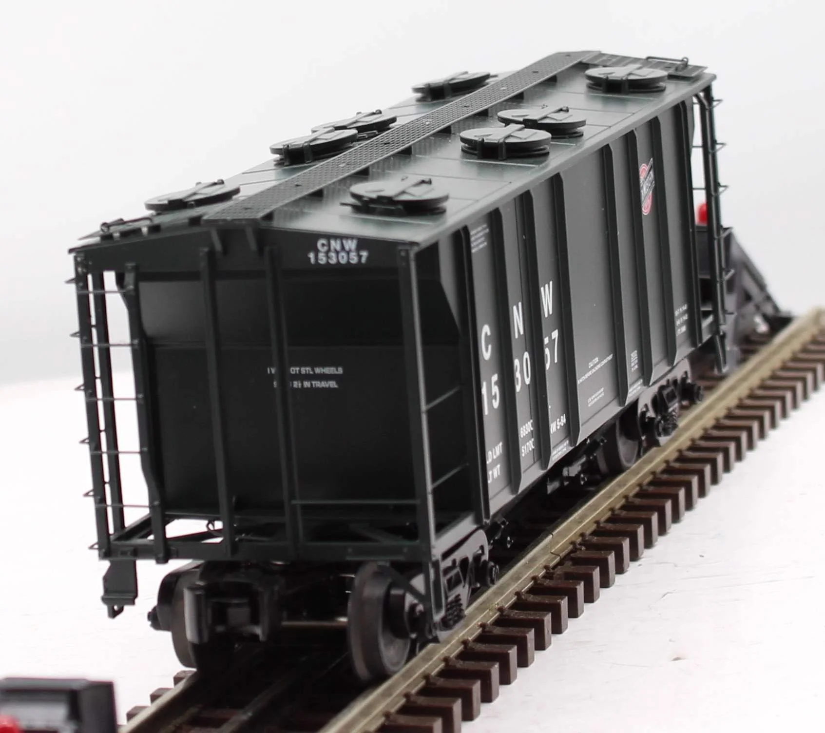 Lionel 6-29332 CNW CHICAGO NORTHWESTERN PS-2 HOPPER CAR  O SCALE Like New - Image 10