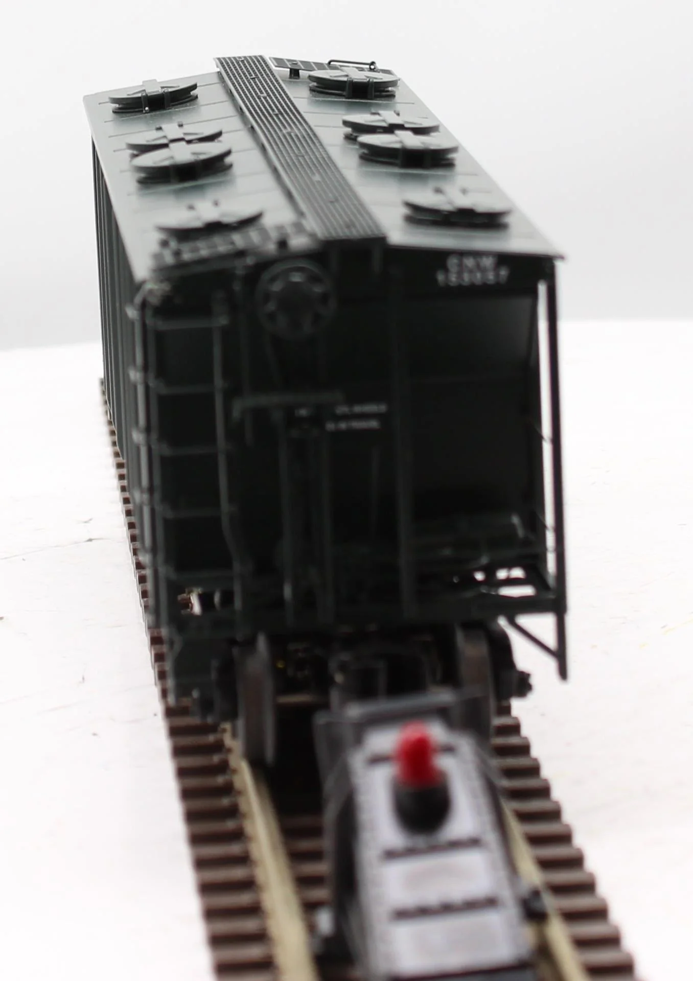 Lionel 6-29332 CNW CHICAGO NORTHWESTERN PS-2 HOPPER CAR  O SCALE Like New - Image 2