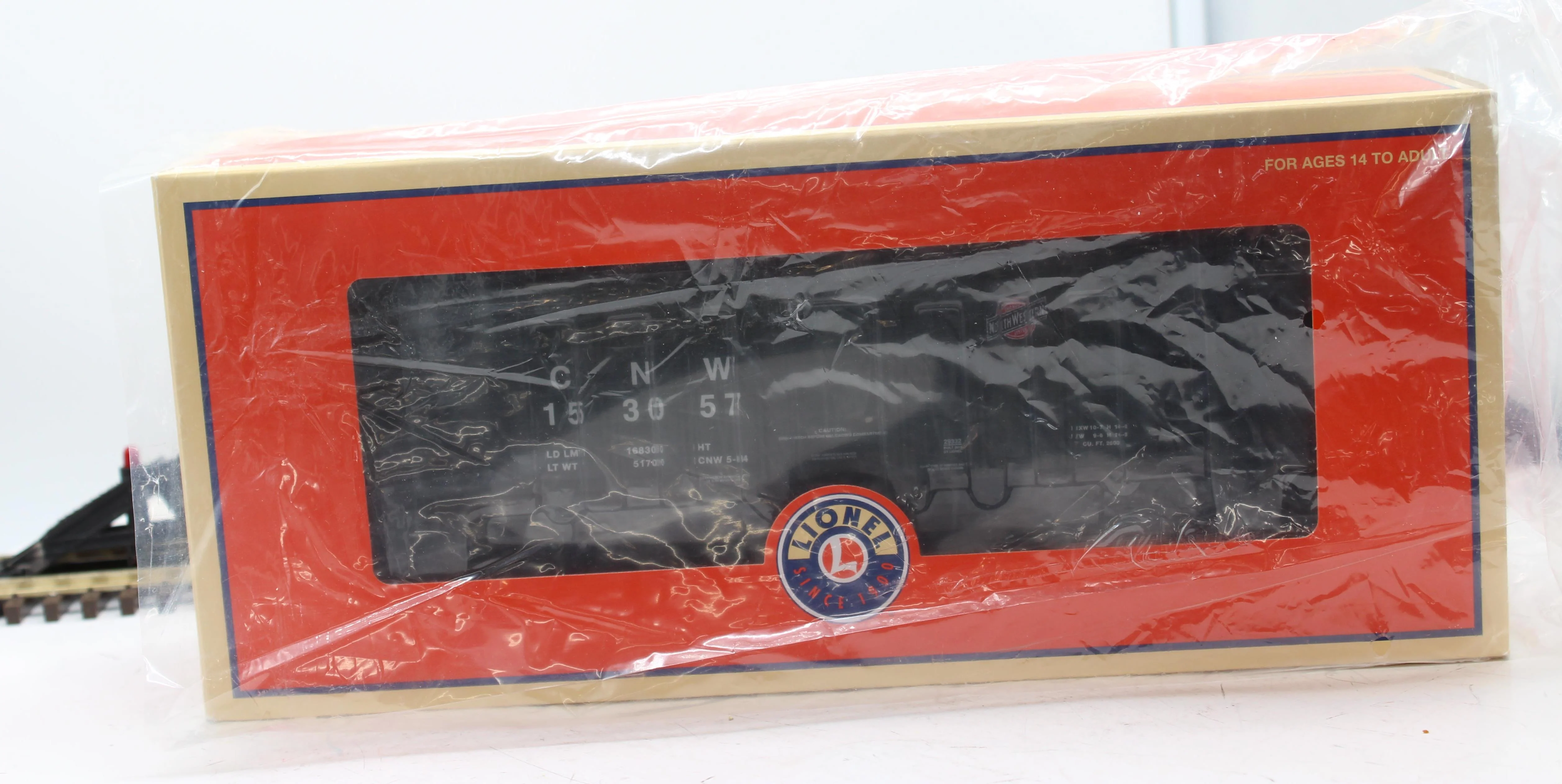 Lionel 6-29332 CNW CHICAGO NORTHWESTERN PS-2 HOPPER CAR  O SCALE Like New - Image 7